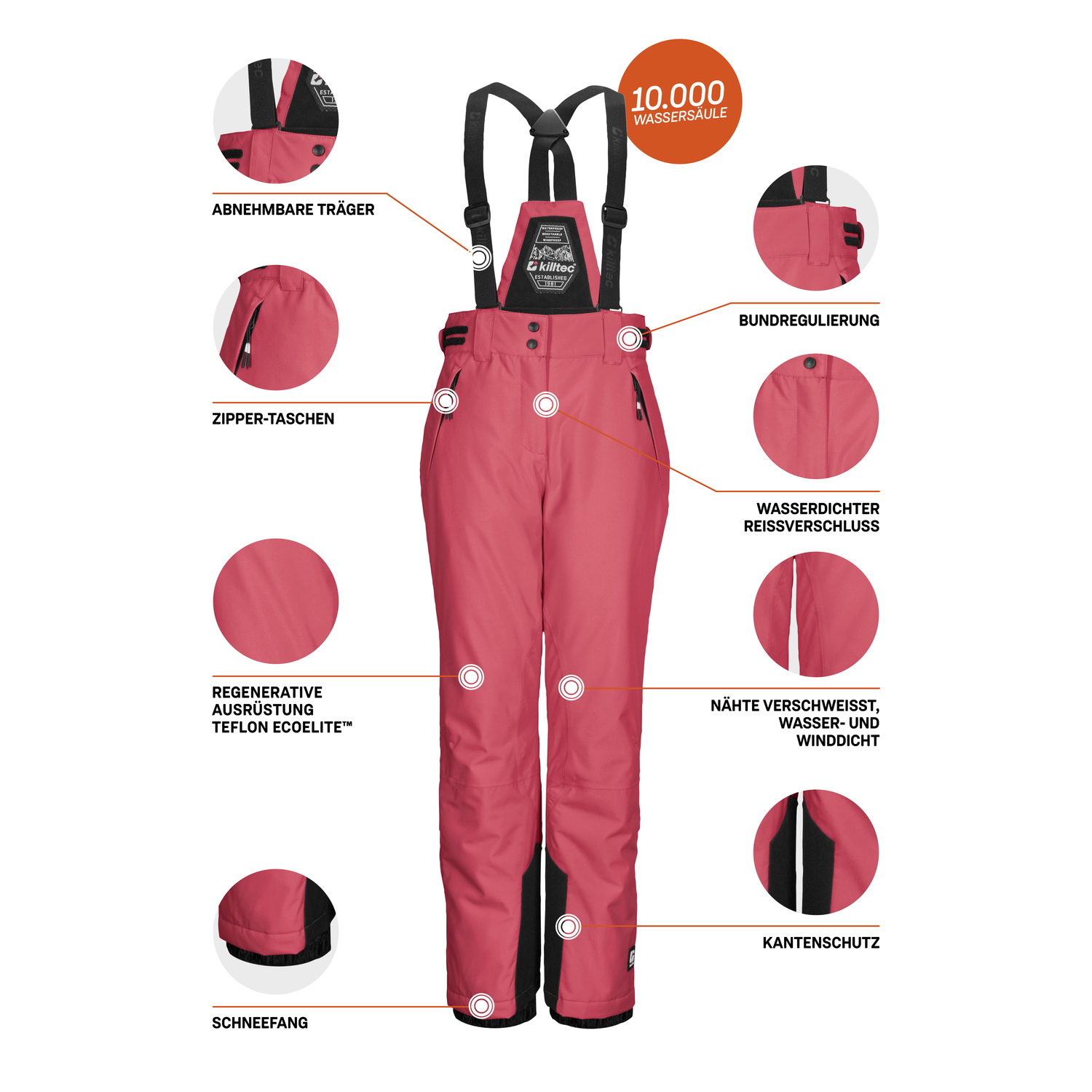 Kinder killtec Beere