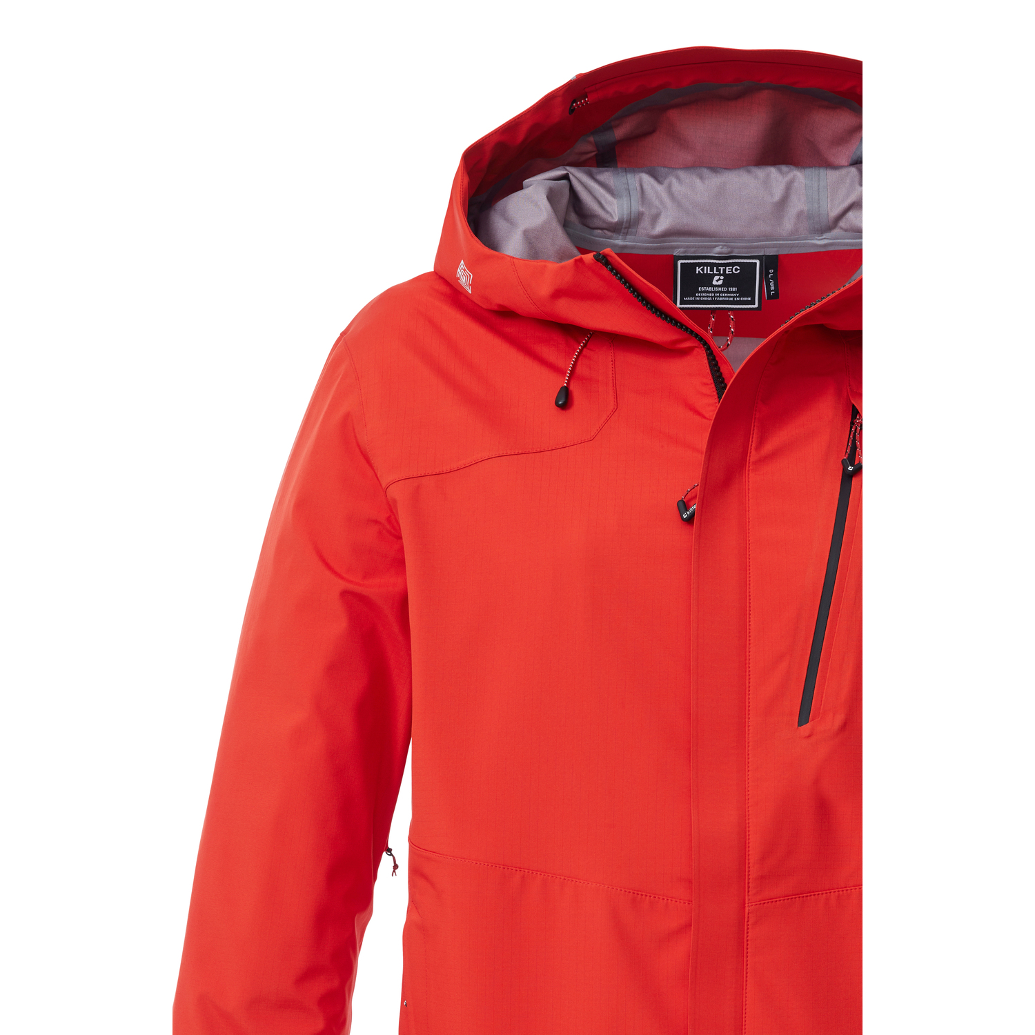 Herren killtec Rot KOS 27 MN JCKT Funktionsjacke