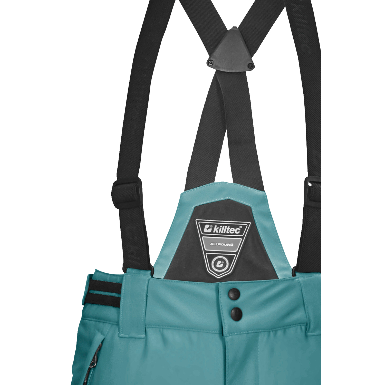 Mädchen Kinder killtec Grün KSW 77 GRLS SKI PNTS 00786 176 Latzhose