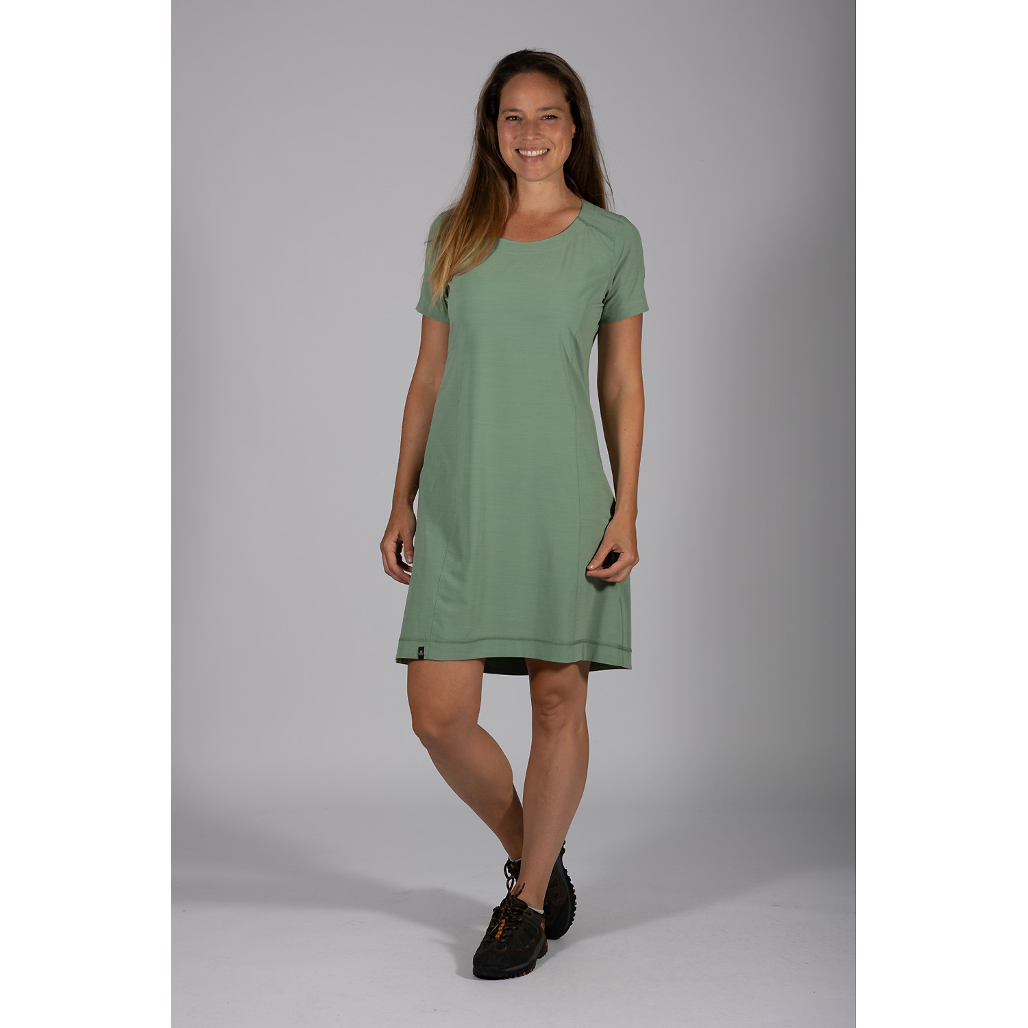 Damen Maul Sport Türkis Welschnofen fresh - Kleid elas 16 48 Kleid