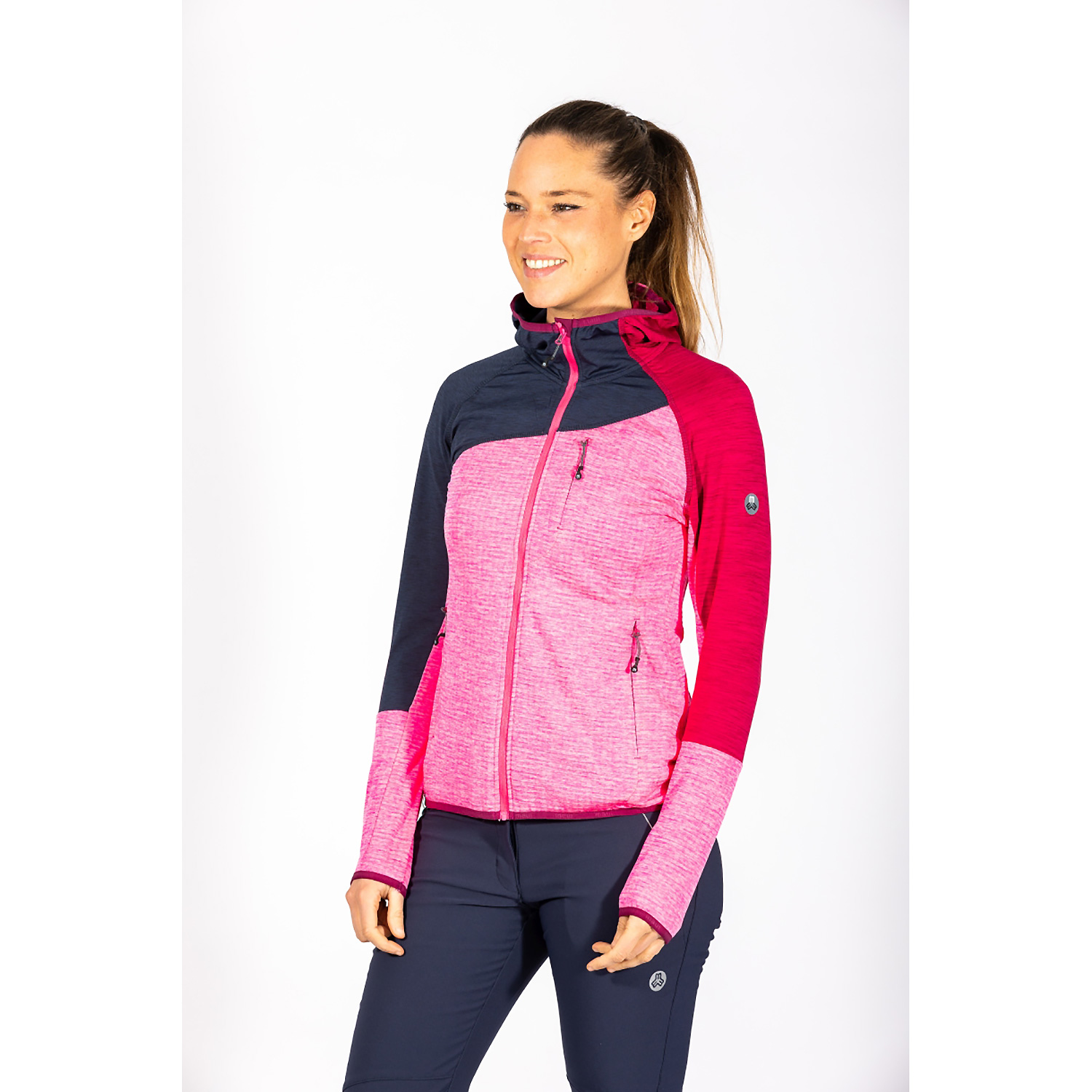 Damen Maul Sport Pink Wo Skomer T-Shirt III 464 38 Shirt