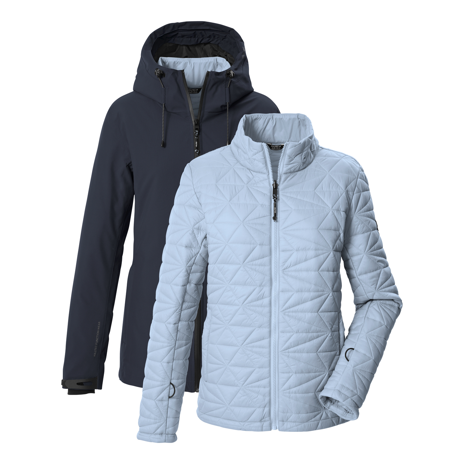 Damen killtec Blau