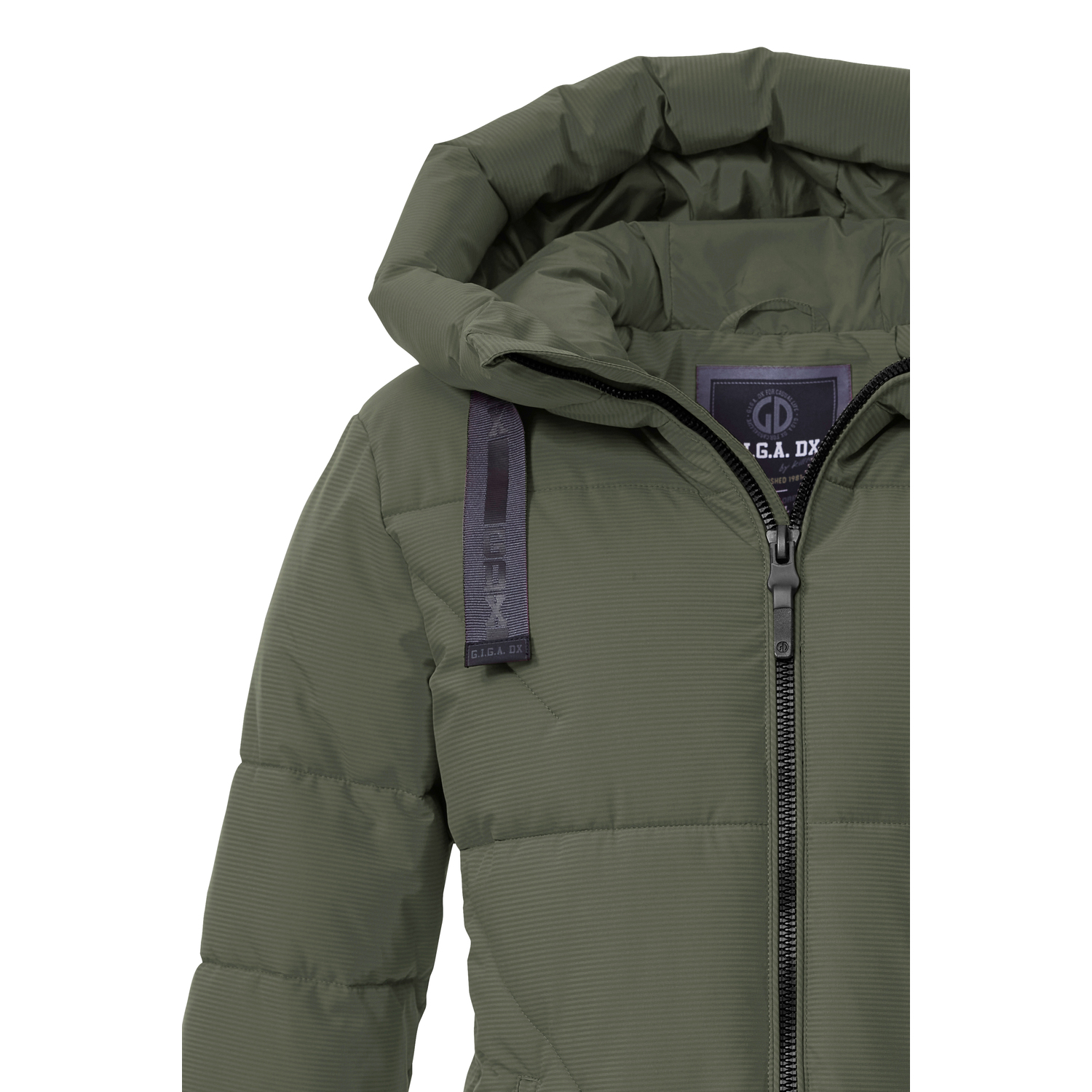Damen G.I.G.A. DX by killtec Oliv GW 30 WMN QLTD PRK 00733 50 Mantel