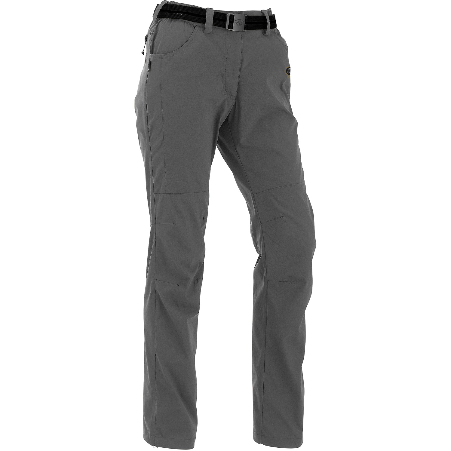 Damen Maul Sport Dunkelgrau Rennsteig XT - lange Hose elas 08 17 Hose