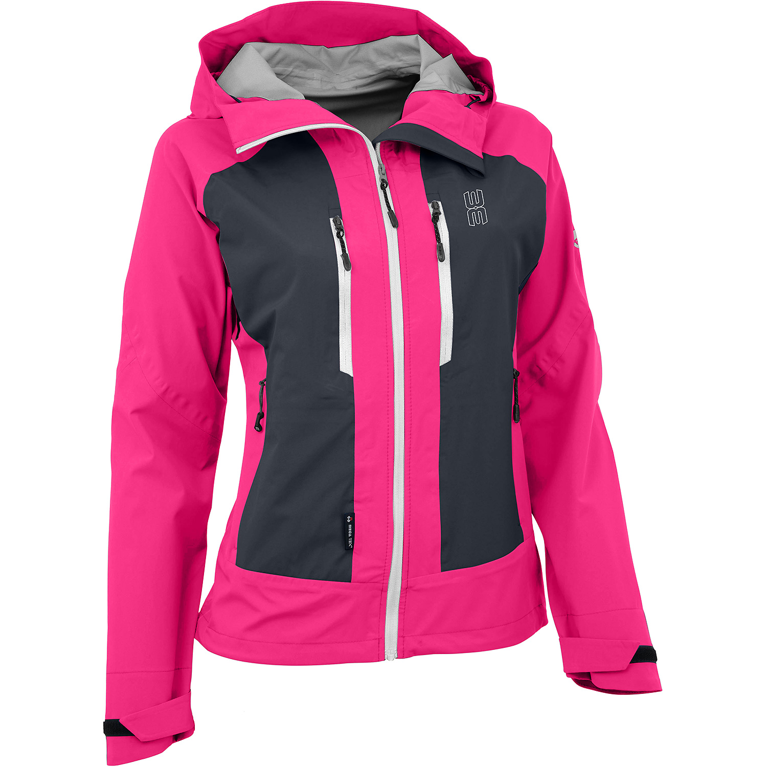 Damen Maul Sport Pink Bony II uni fresh - 1/2 T-Shir 69 50 Shirt