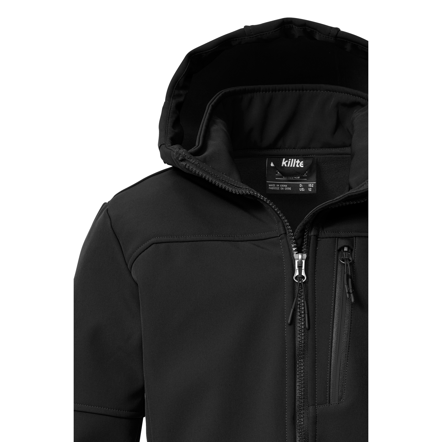 Herren killtec Schwarz