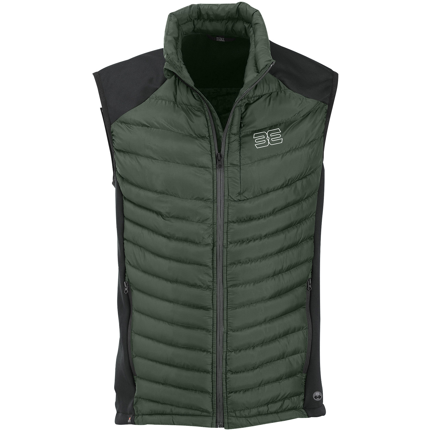 Herren Maul Sport Tannengrün Brunnenkopf 3XT - Rec Hybrid T 7574 54 Weste