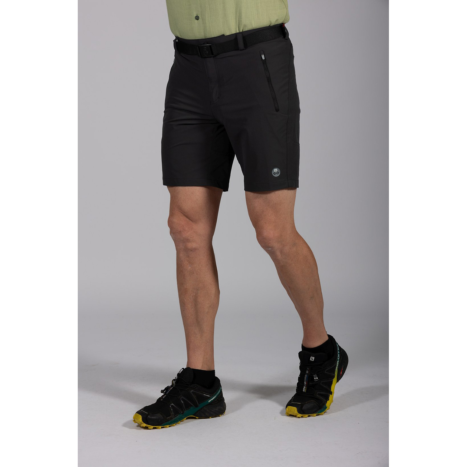 Herren Maul Sport Dunkelgrau Glishorn 2XT - kurze Bermuda b Bermuda