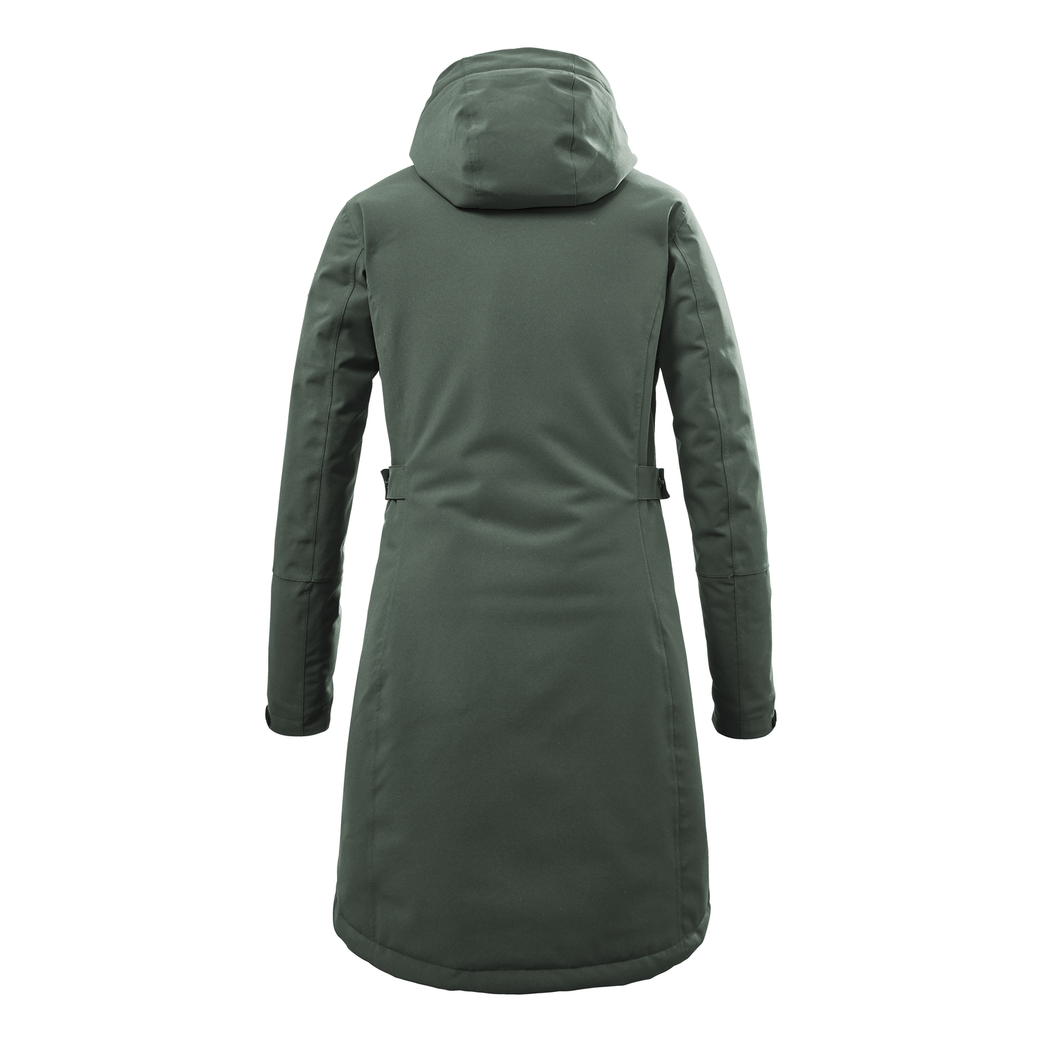 Damen killtec Grün KOW 165 WMN PRK 00738 54 Mantel