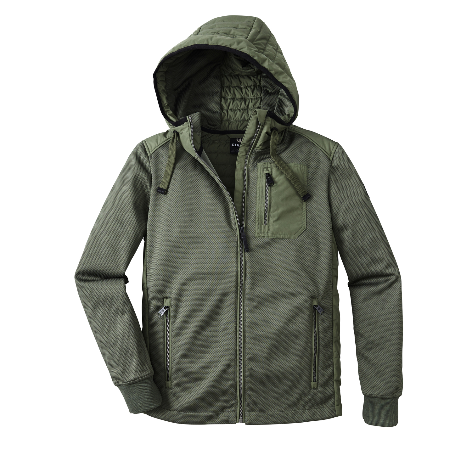 Herren G.I.G.A. DX by killtec Oliv GS 85 MN JCKT Funktionsjacke
