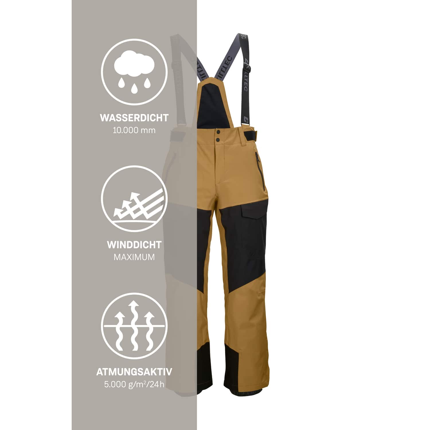 Herren killtec Gelb