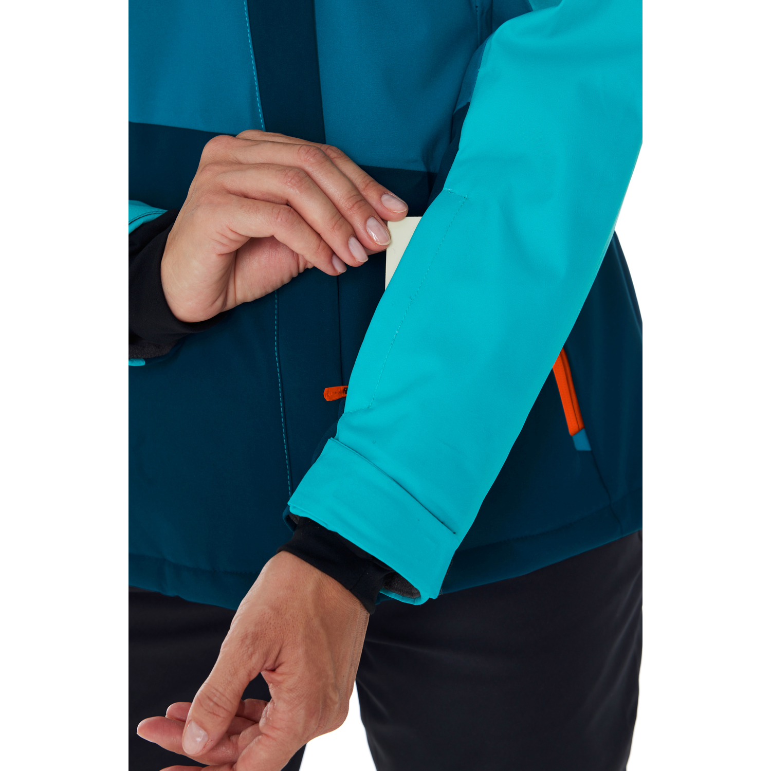 Damen killtec Grün KSW 67 WMN SKI JCKT 00348 50 Funktionsjacke