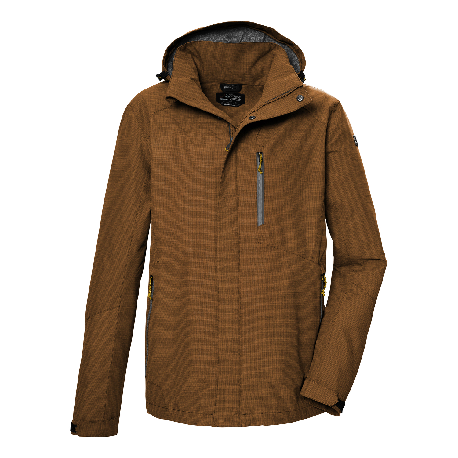 Herren killtec Braun KOS 256 MN JCKT_CARLEB Funktionsjacke