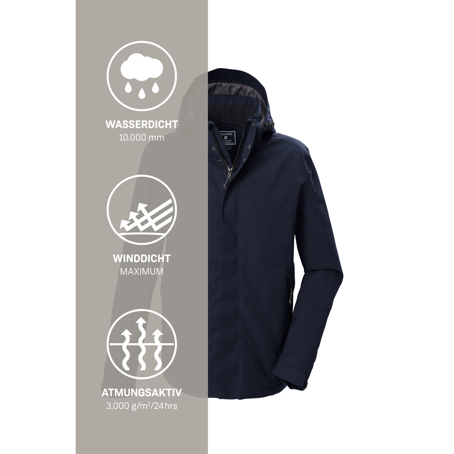 Herren killtec Blau