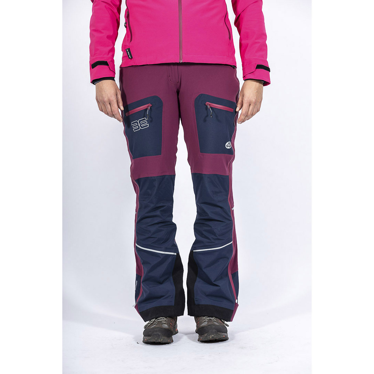 Damen Maul Sport Beere Berlin XT - Flanell Hemd 7272 54 Hemd
