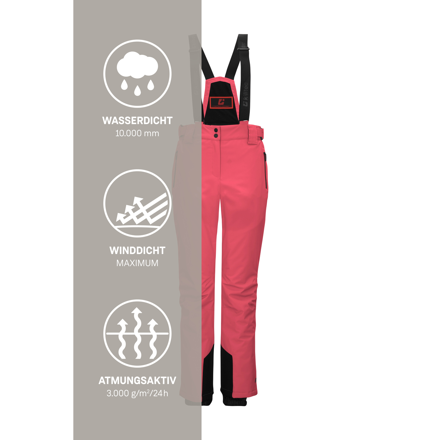 Damen killtec Orange