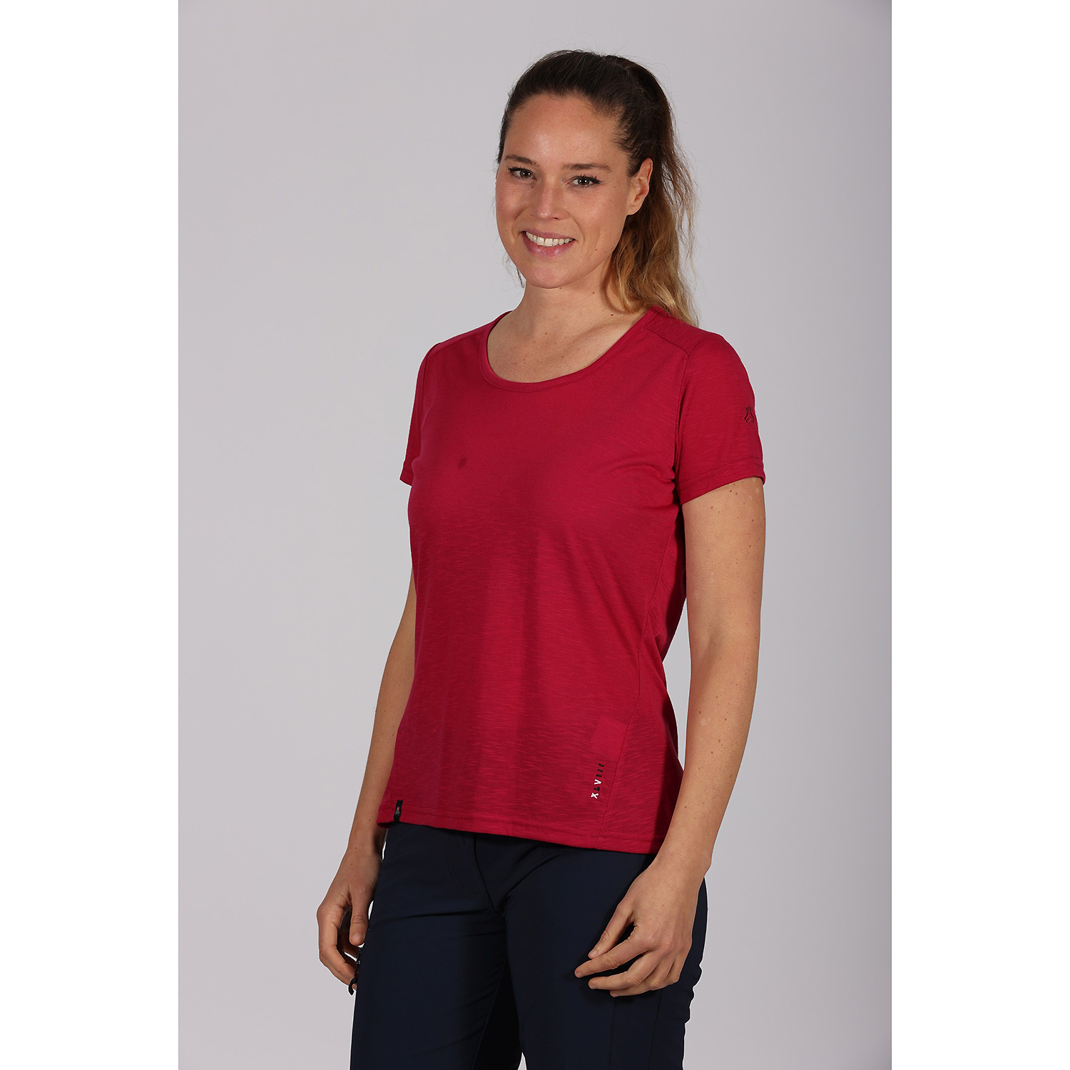 Damen Maul Sport Lila Laval XT - Bermuda elastic 1381 44 Bermuda