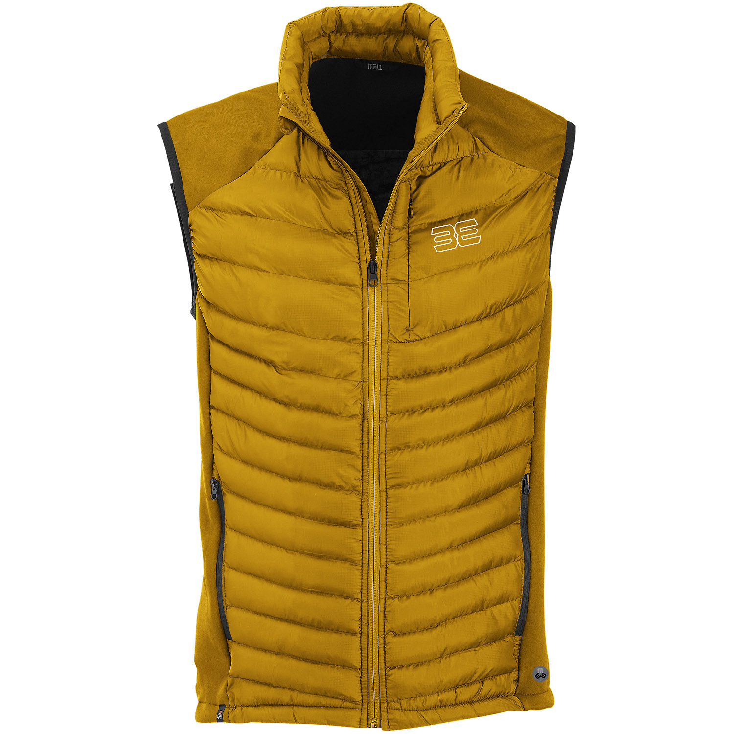 Herren Maul Sport Gelb Hirschegg-Strickfleece Weste 0101 50 Weste