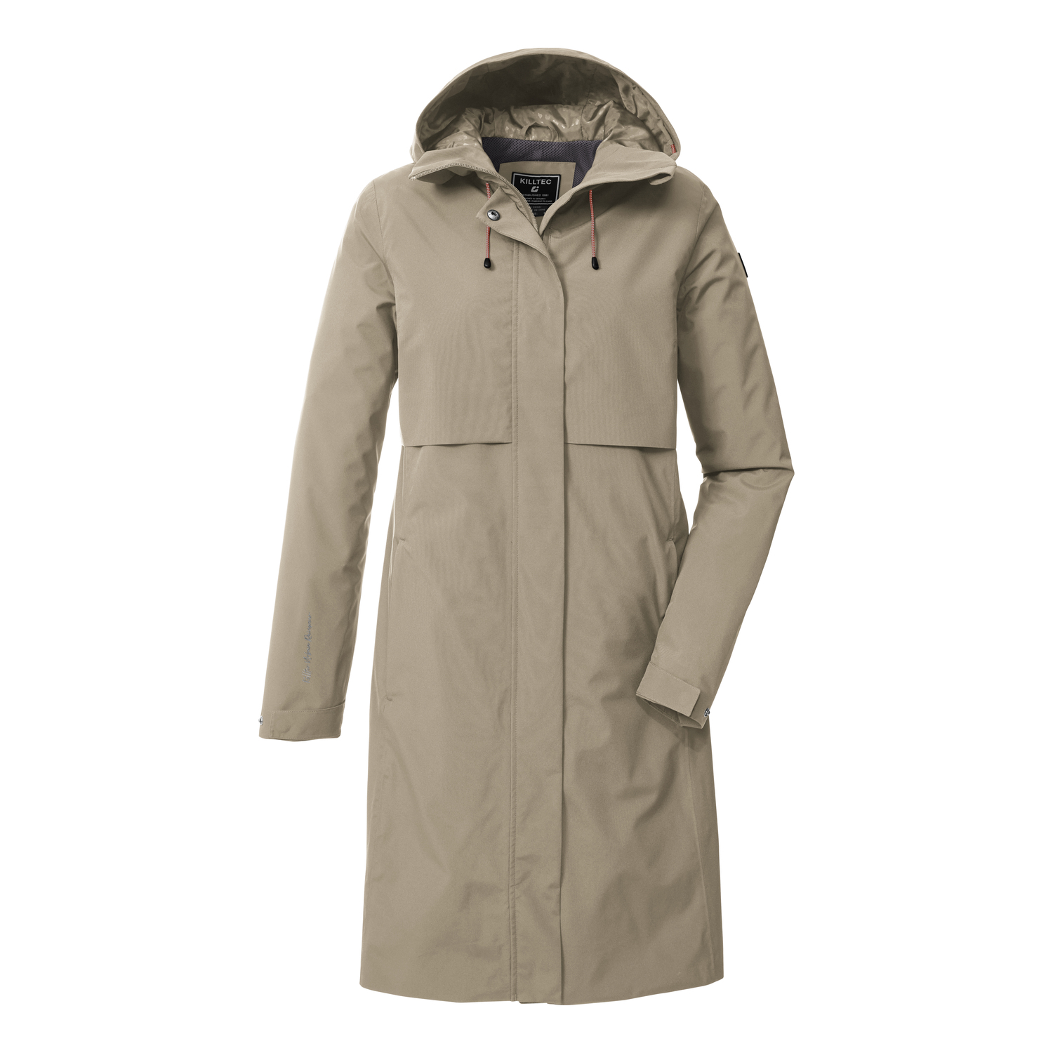 Damen killtec Braun KOS 46 WMN PRK Funktionsjacke