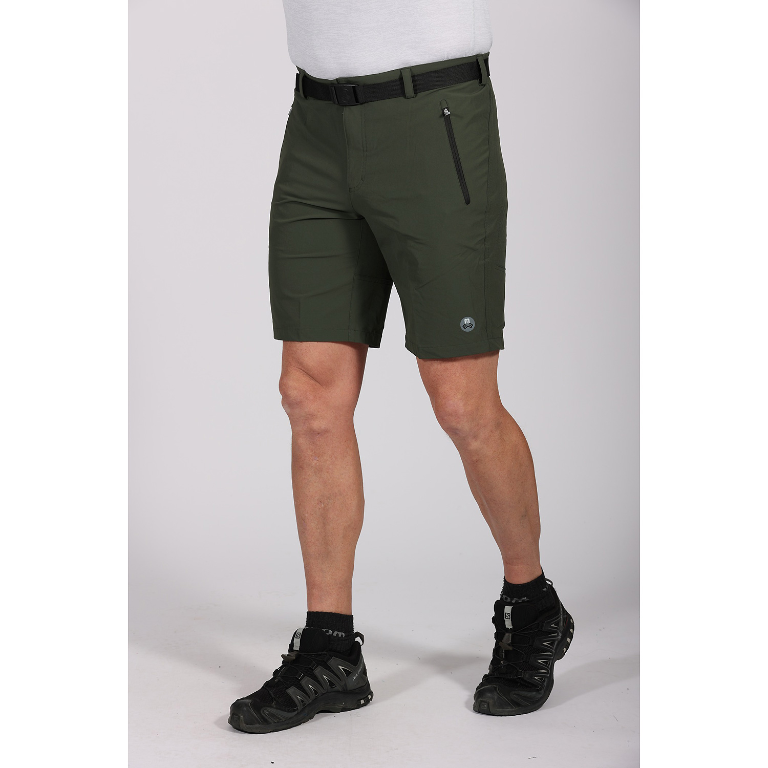 Herren Maul Sport Tannengrün Glishorn XT - Bermuda elastic 60 54 Bermuda