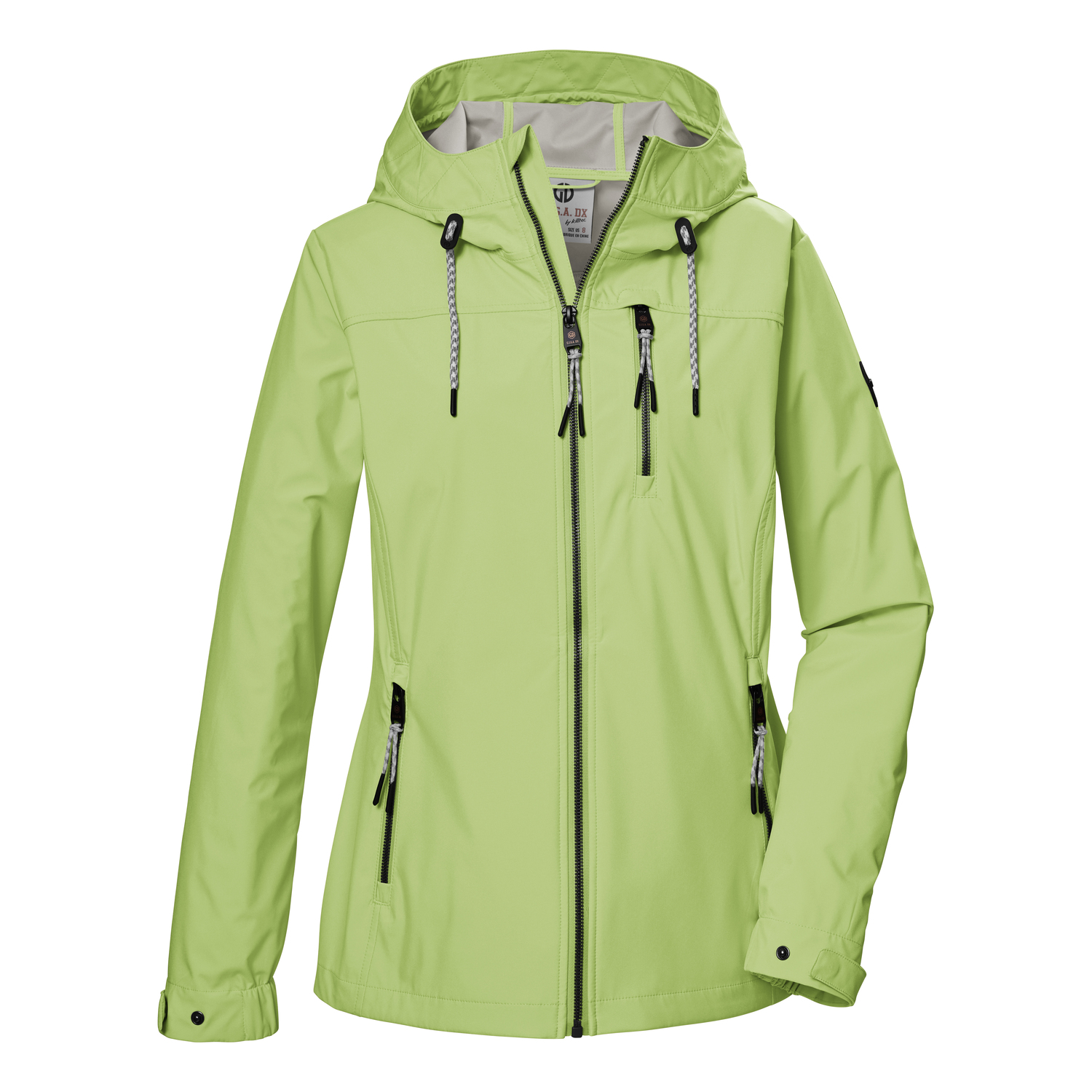 Damen G.I.G.A. DX by killtec Grün GS 74 WMN SFTSHLL JCKT 00765 50 Funktionsjacke