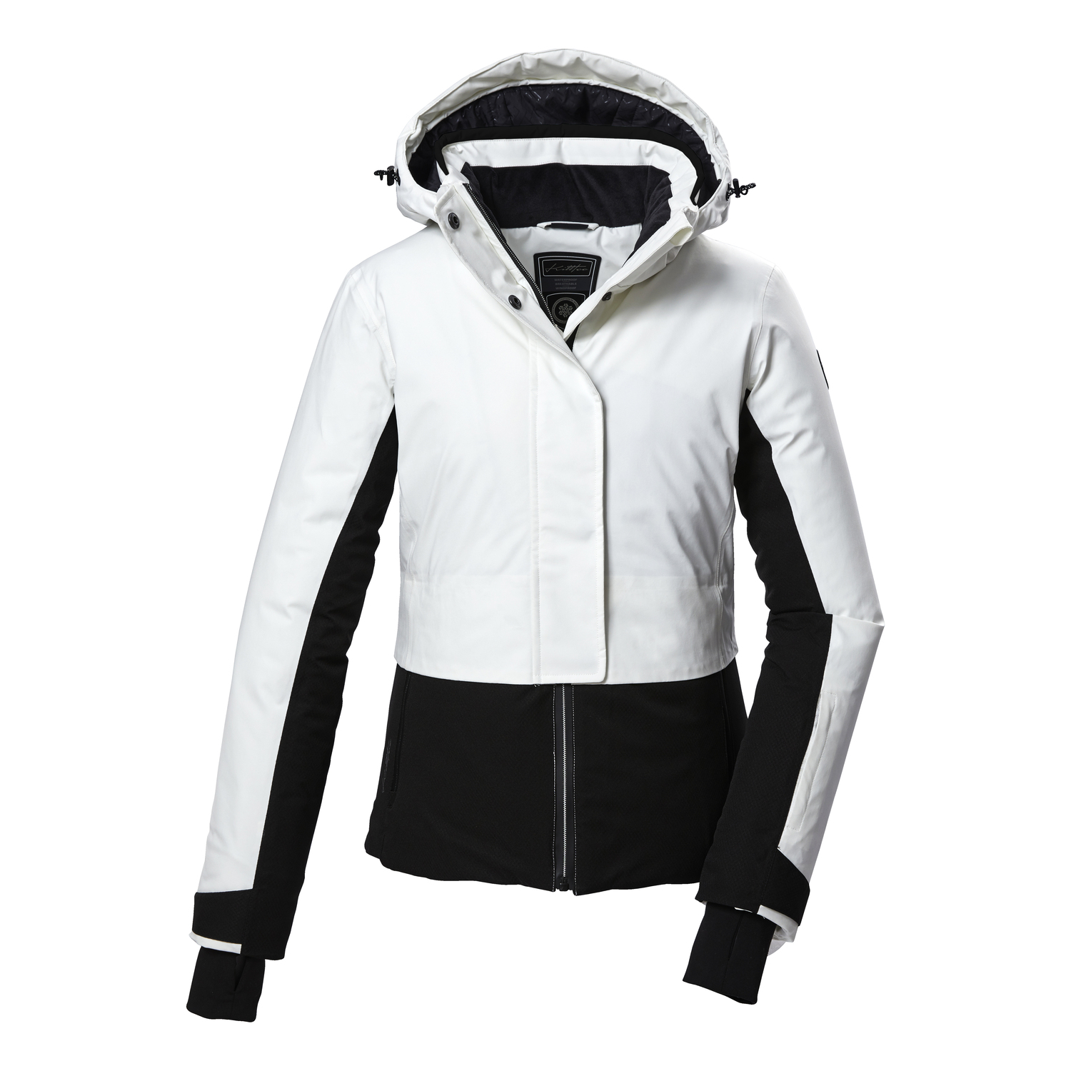 Damen killtec Weiß KSW 105 WMN SKI JCKT (NP) 00101 46 Funktionsjacke