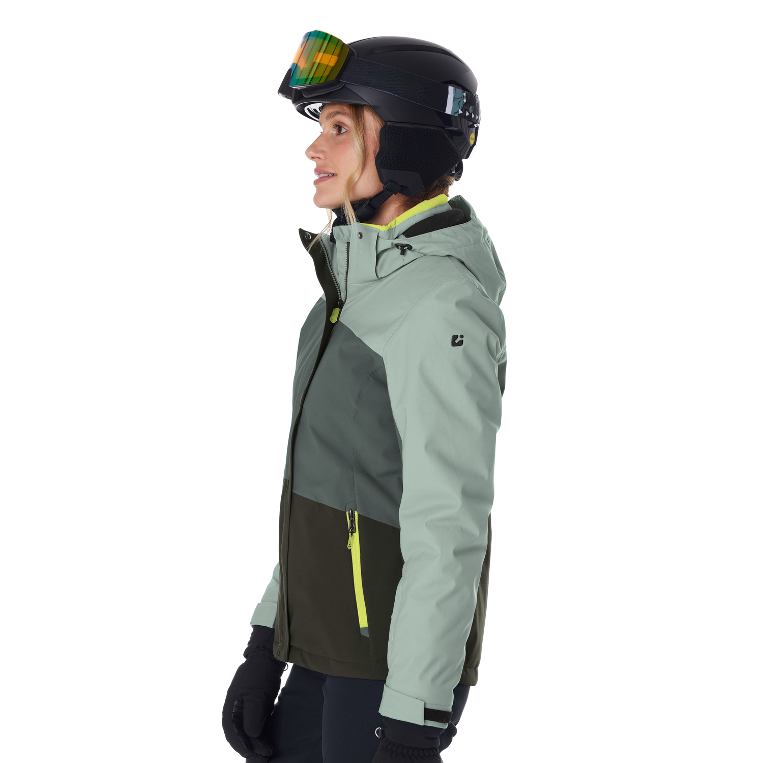 Damen killtec Grün KSW 67 WMN SKI JCKT 00738 50 Funktionsjacke