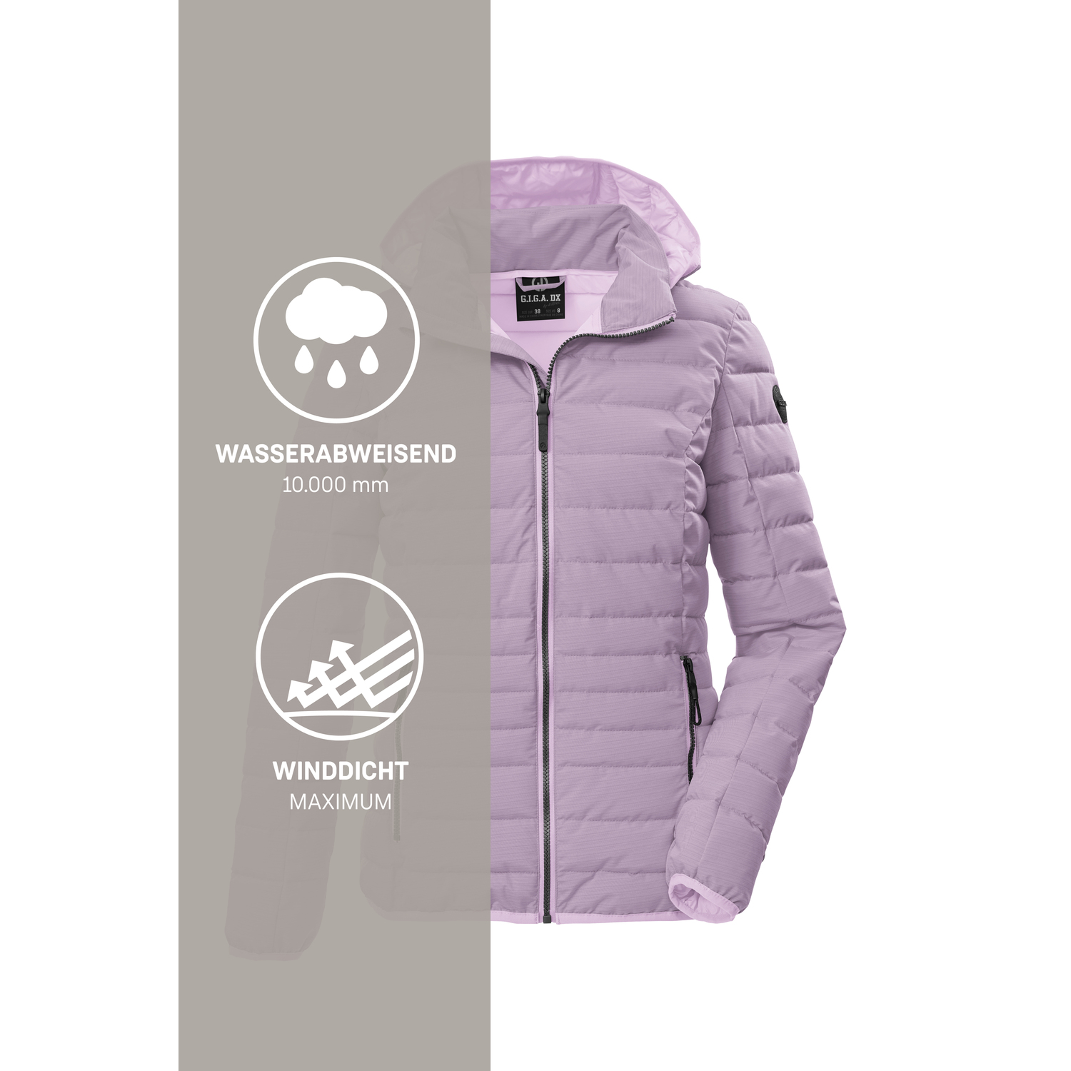 Damen G.I.G.A. DX by killtec Blau GS 110 WMN QLTD JCKT_Uyaka 00859 50 Funktionsjacke