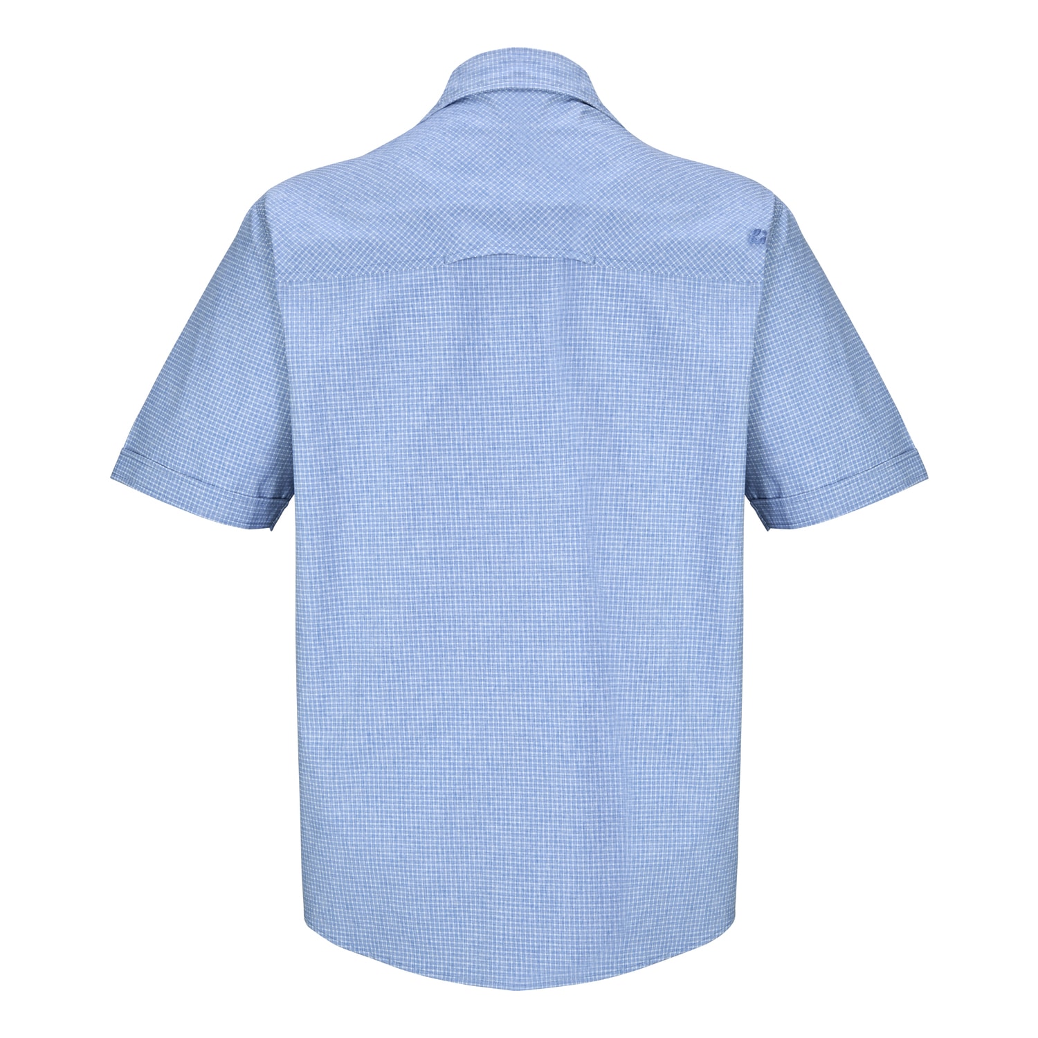 Herren killtec Blau KOS 47 MN WVN SHRT 00837 4XL Hemd