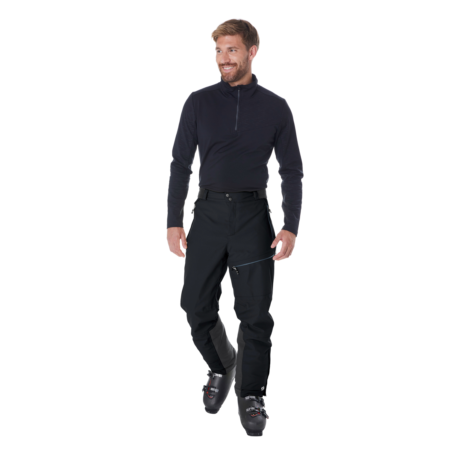 Herren killtec Schwarz