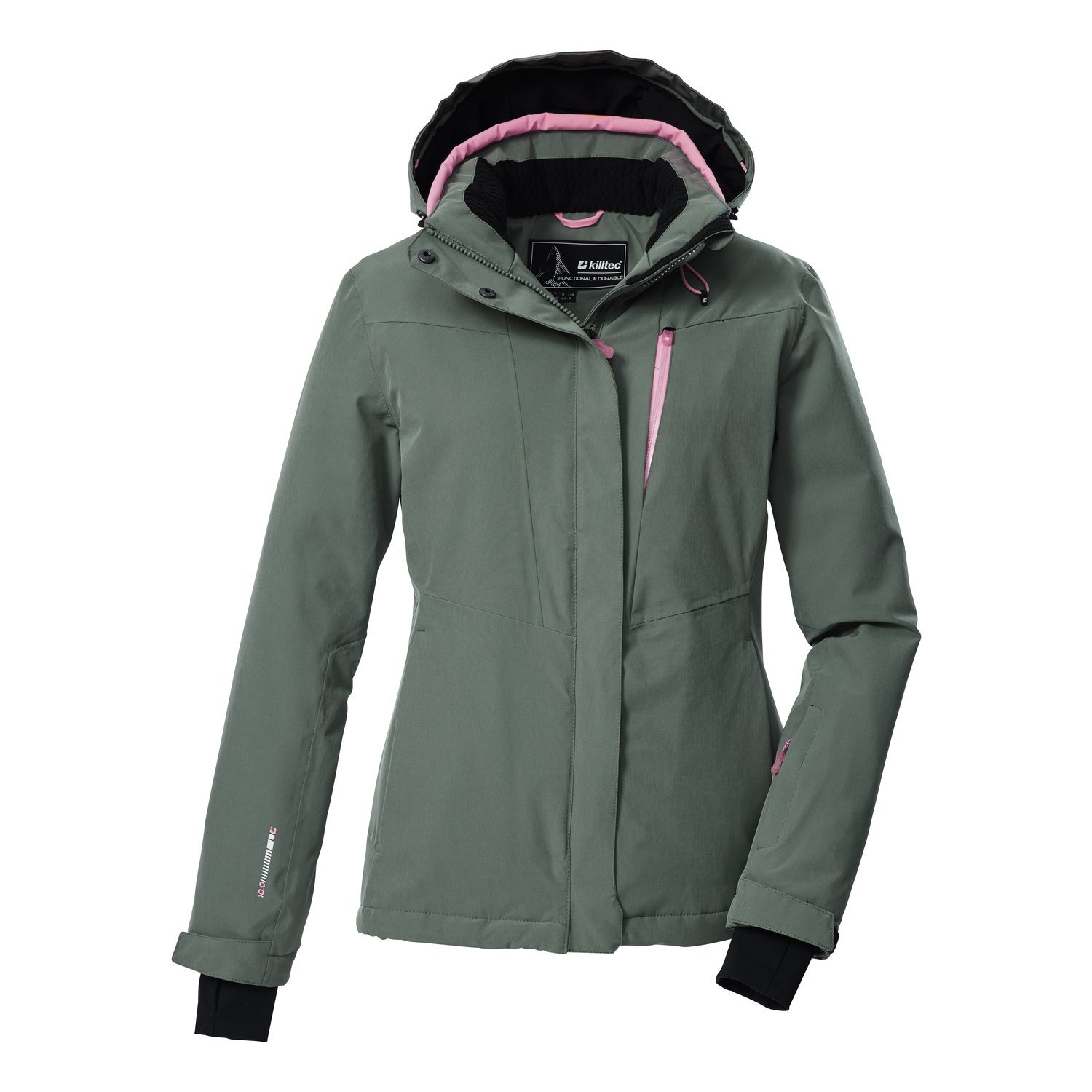 Damen killtec Grün KSW 25 WMN SKI JCKT 00738 50 Funktionsjacke