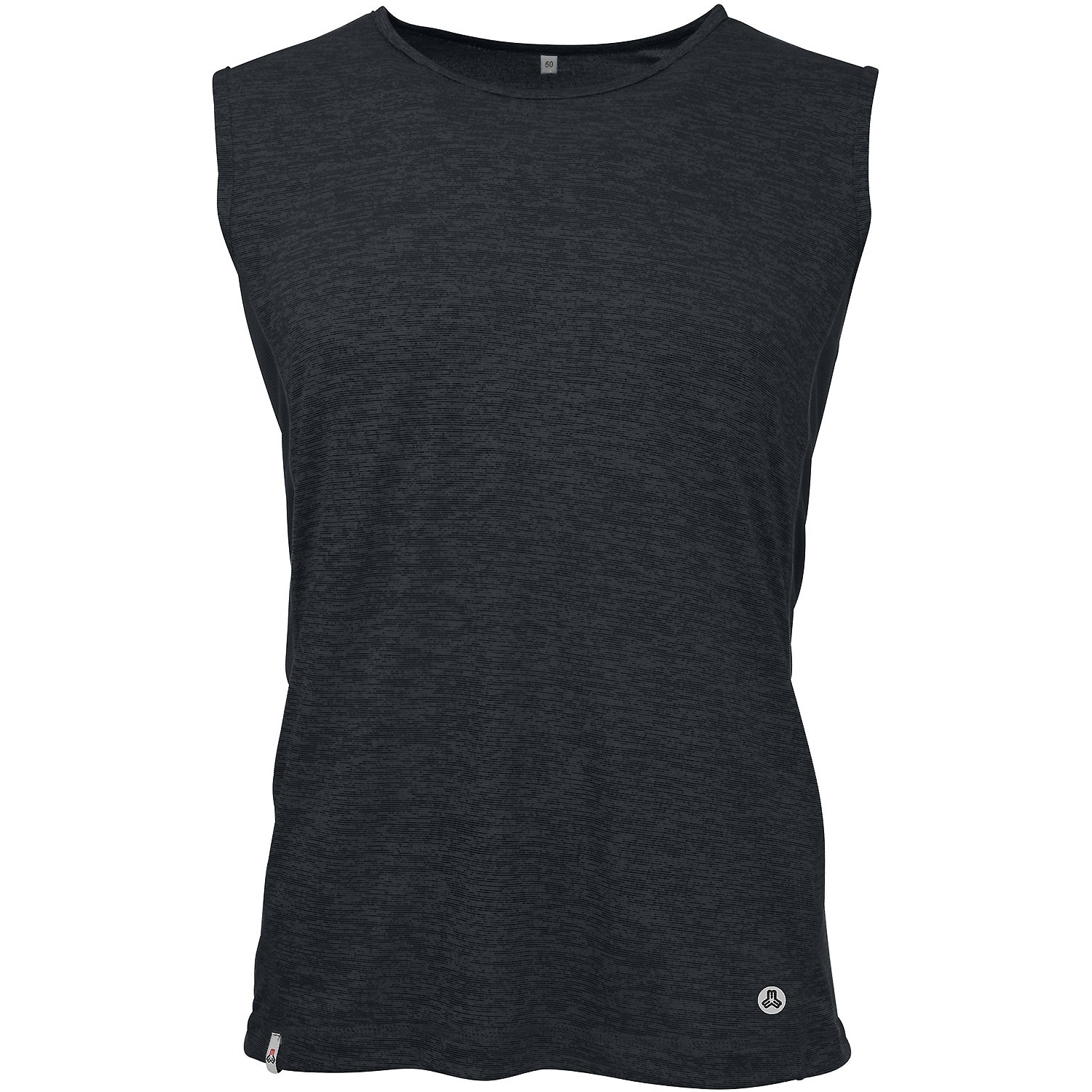 Herren Maul Sport Schwarz Ammersee fresh Shirt
