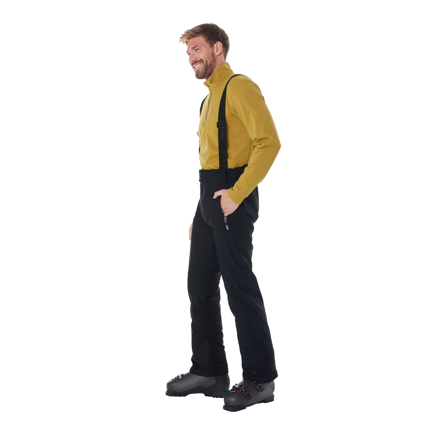 Herren killtec Schiefer Enosh 00269 4XL Latzhose