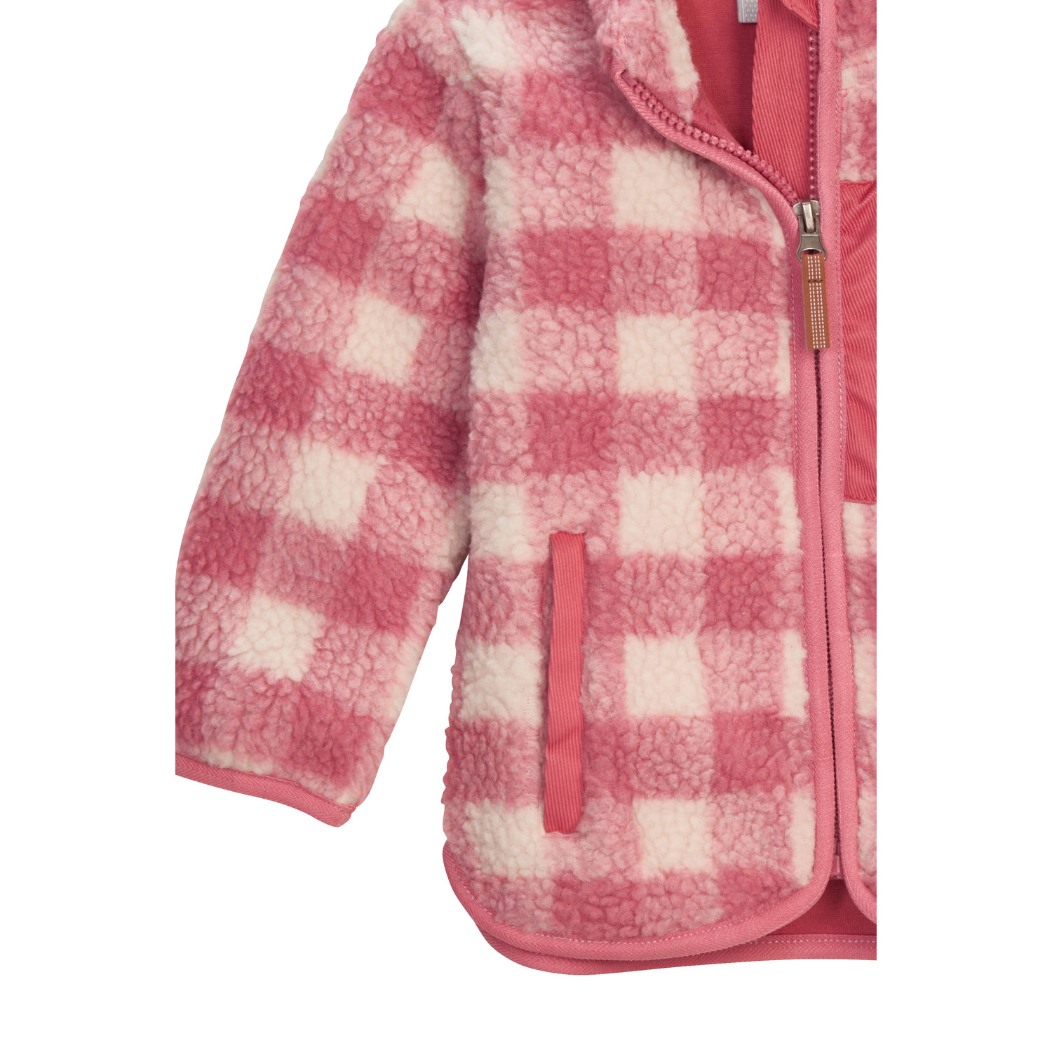 Minis first instinct by killtec Rose FIOW 50 MNS FLC JCKT 00478 122/8 Unterjacke