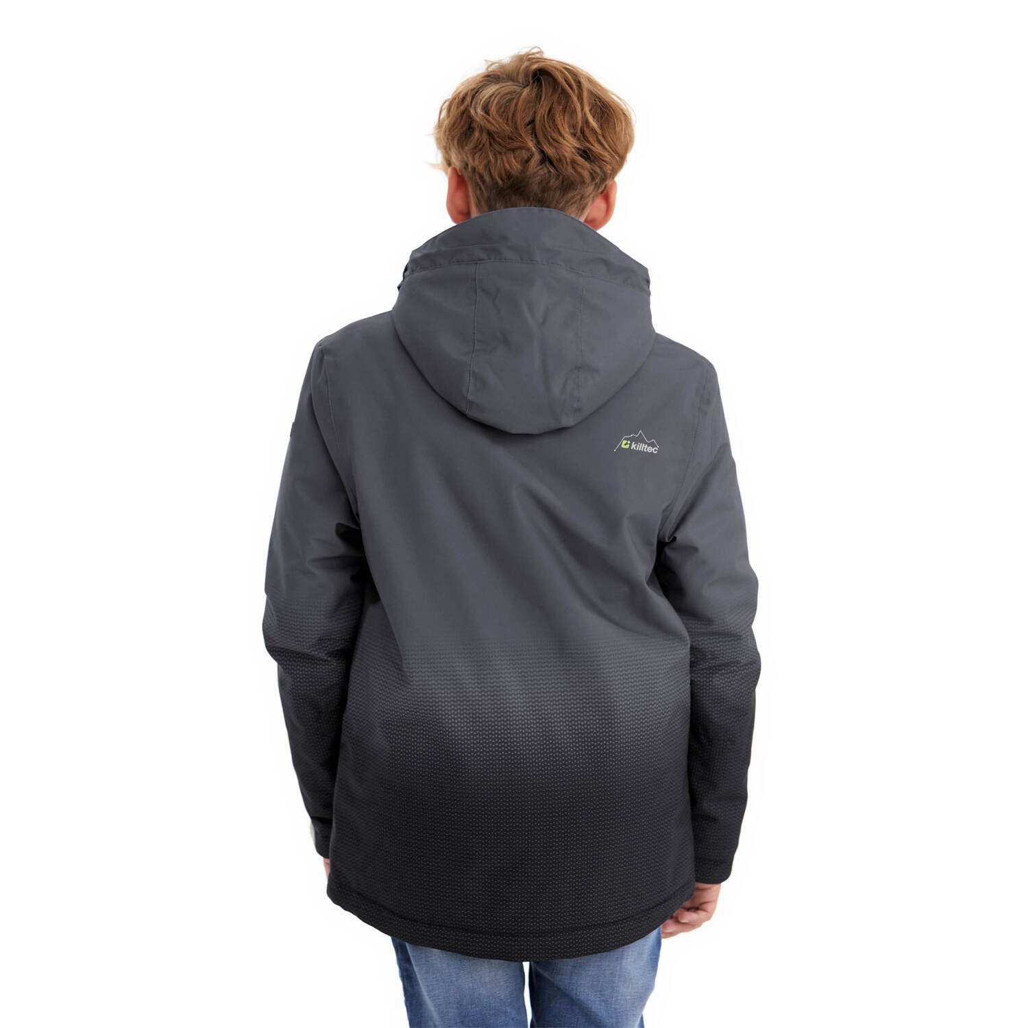 Jungen killtec Grau Lynge BYS JCKT E 00203 164 Funktionsjacke