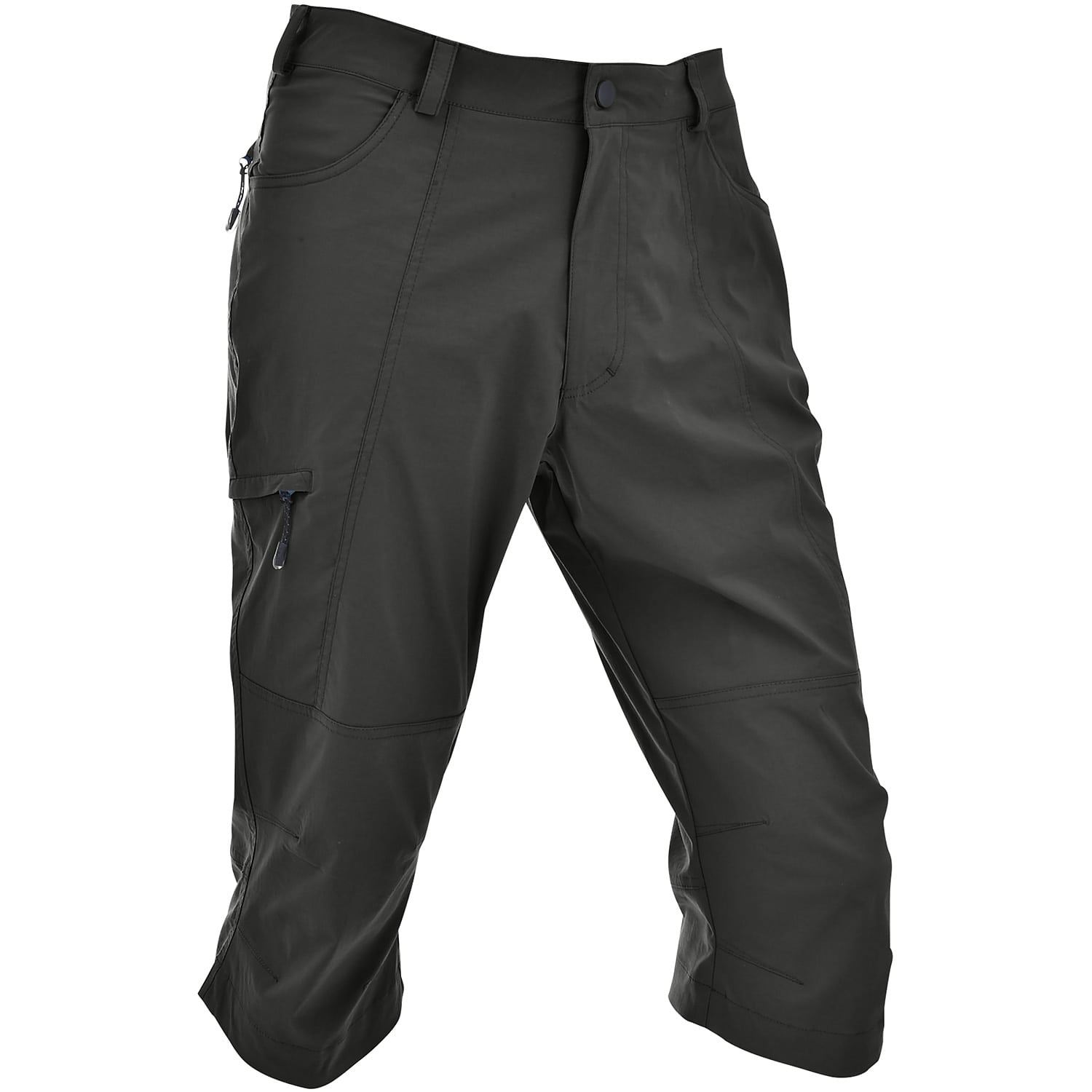 Herren Maul Sport Schwarz Hollyford XT - Piraten Hose el 01 34 Caprihose