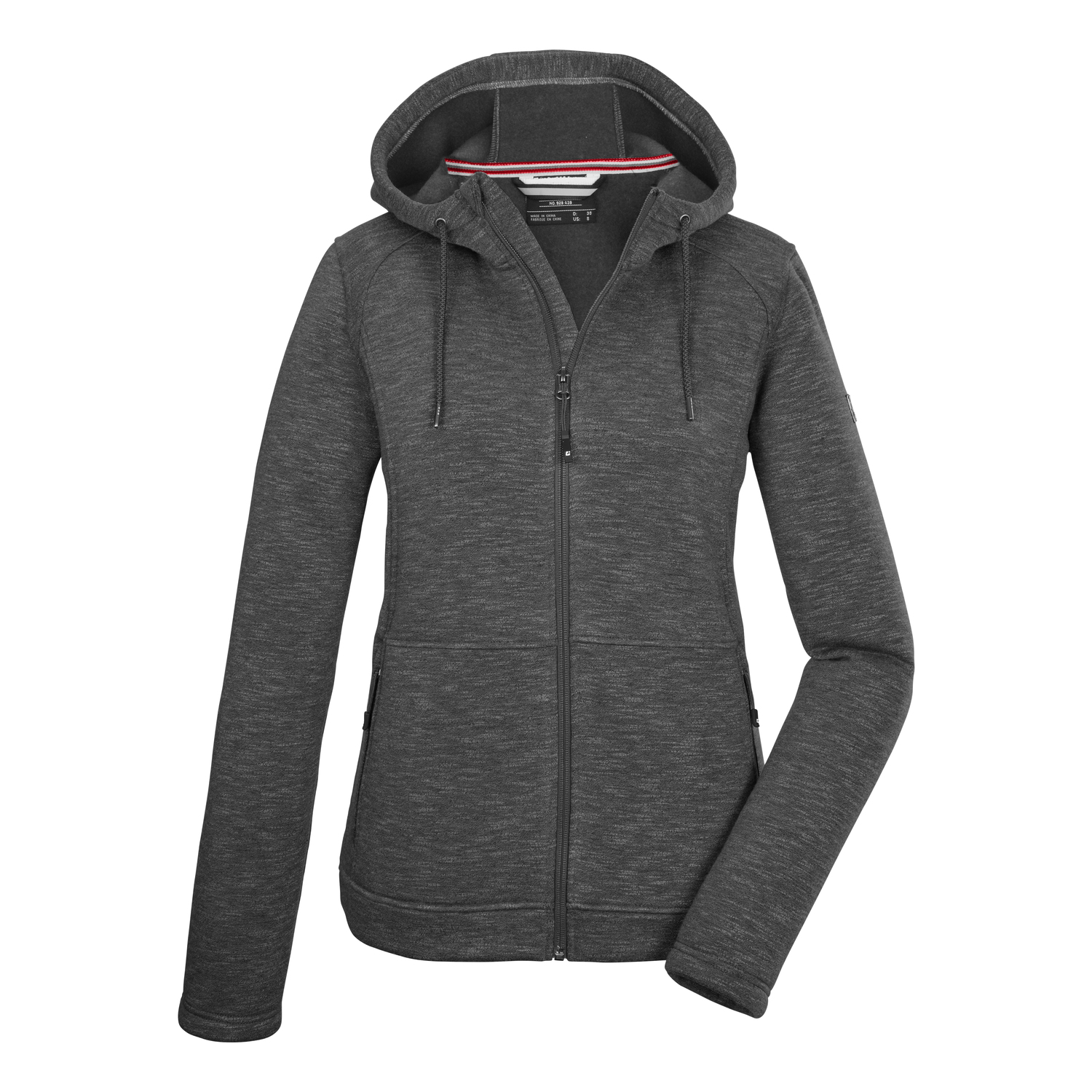 Damen killtec Grau KOW 6 WMN FLX JCKT 00211 46 Unterjacke
