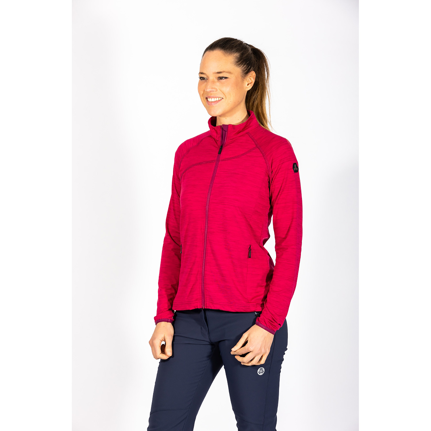 Damen Maul Sport Lila Rennsteig XT - lange Hose elas 08 34 Hose