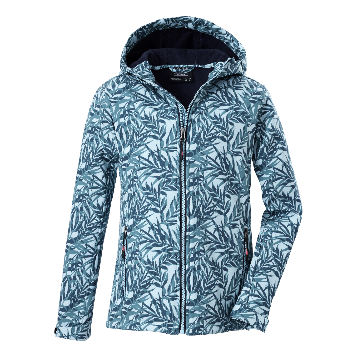 Mädchen Kinder killtec Grün Print Funktionsjacke