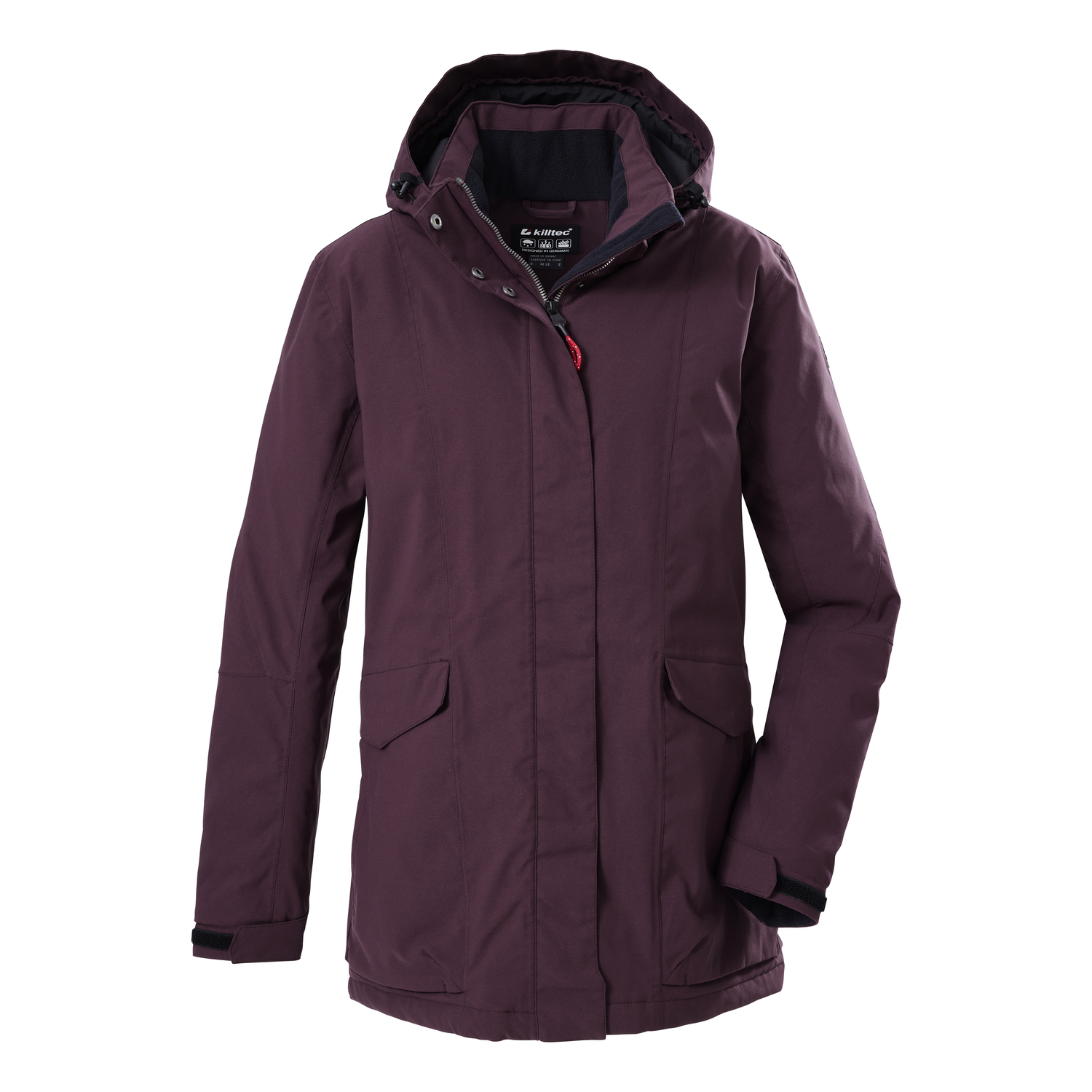 Damen killtec Pflaume