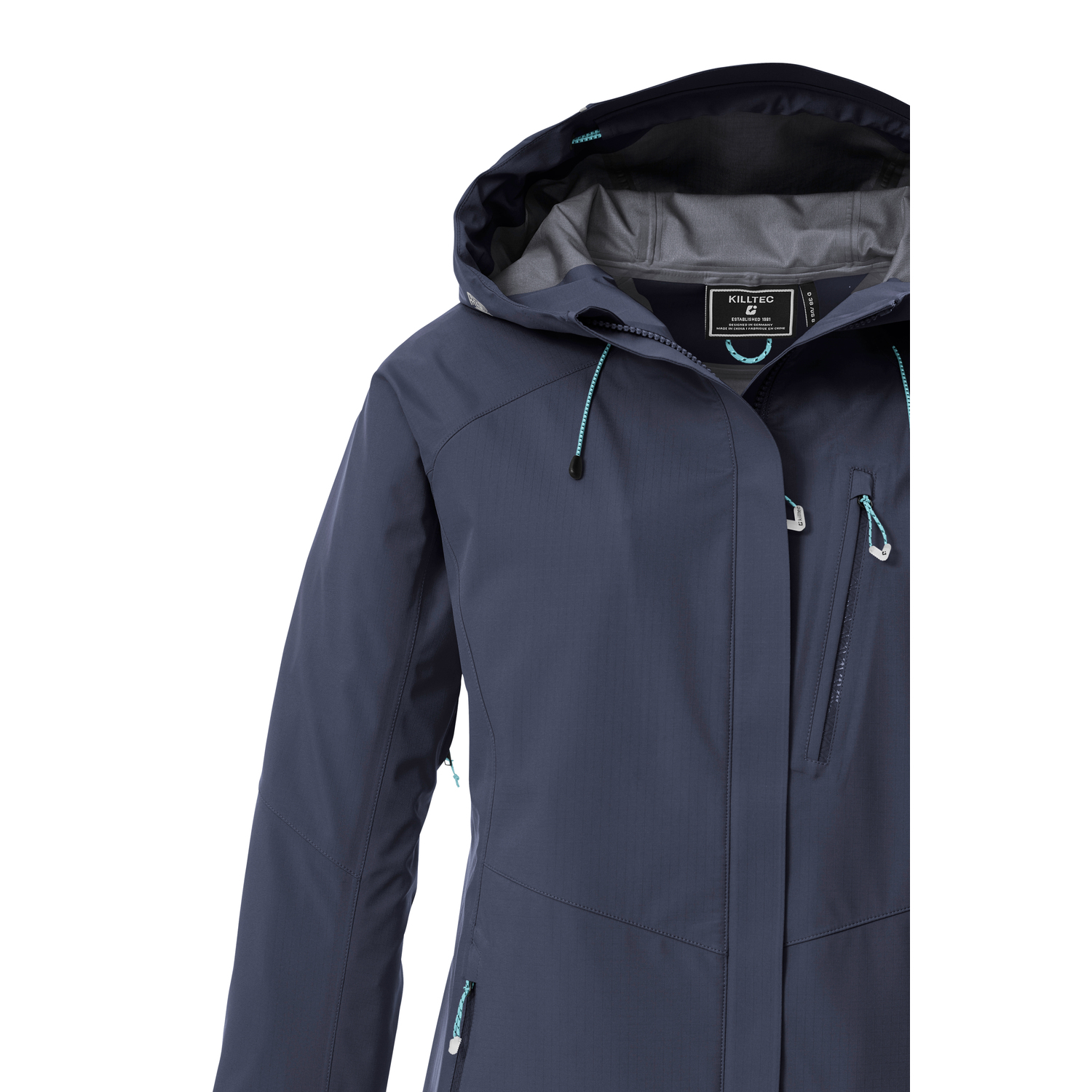 Damen killtec Blau KOS 67 WMN JCKT 00830 46 Funktionsjacke