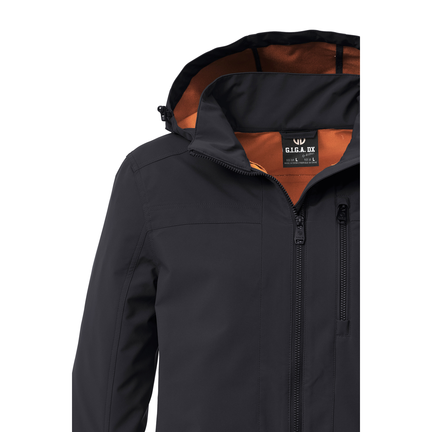 Herren G.I.G.A. DX by killtec Schwarz GS 108 MN SFTSHLL JCKT 00200 4XL Funktionsjacke