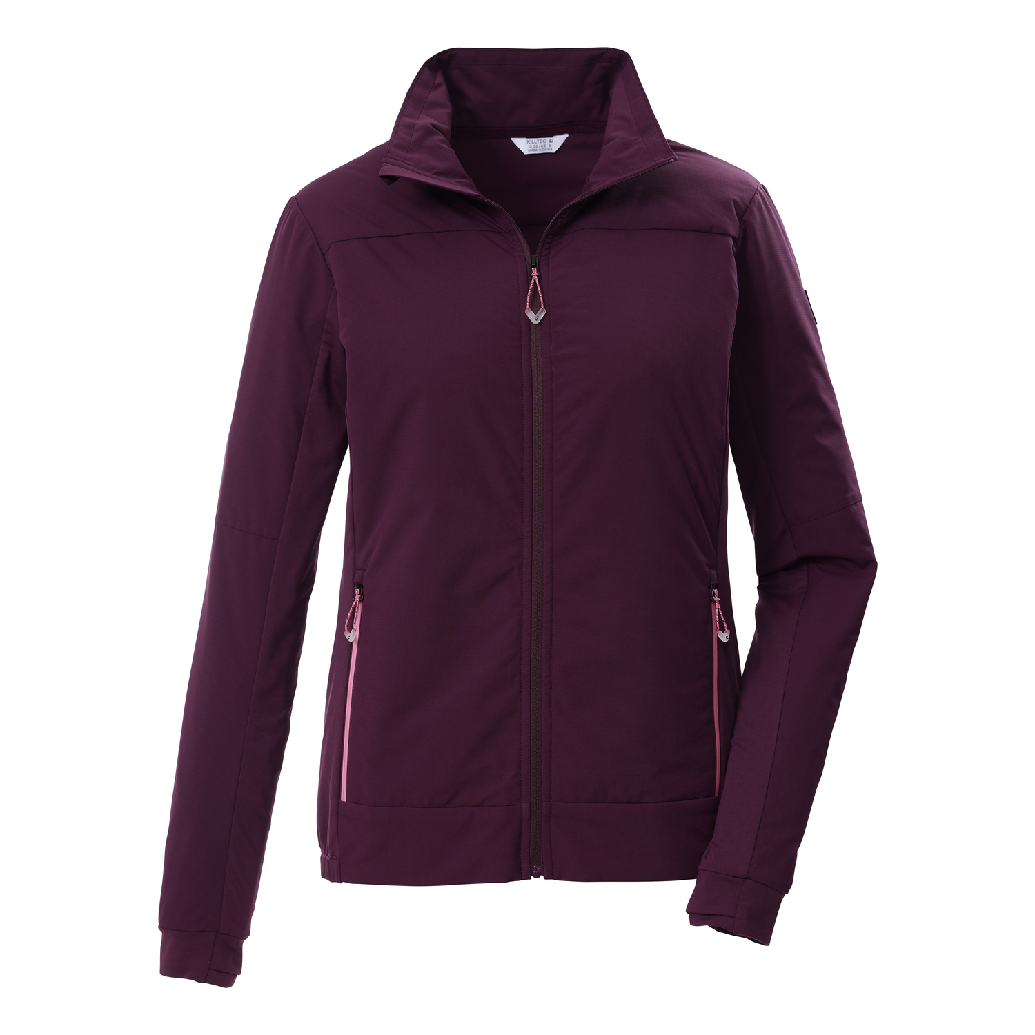Damen killtec Violett KOS 21 WMN JCKT 00452 46 Funktionsjacke