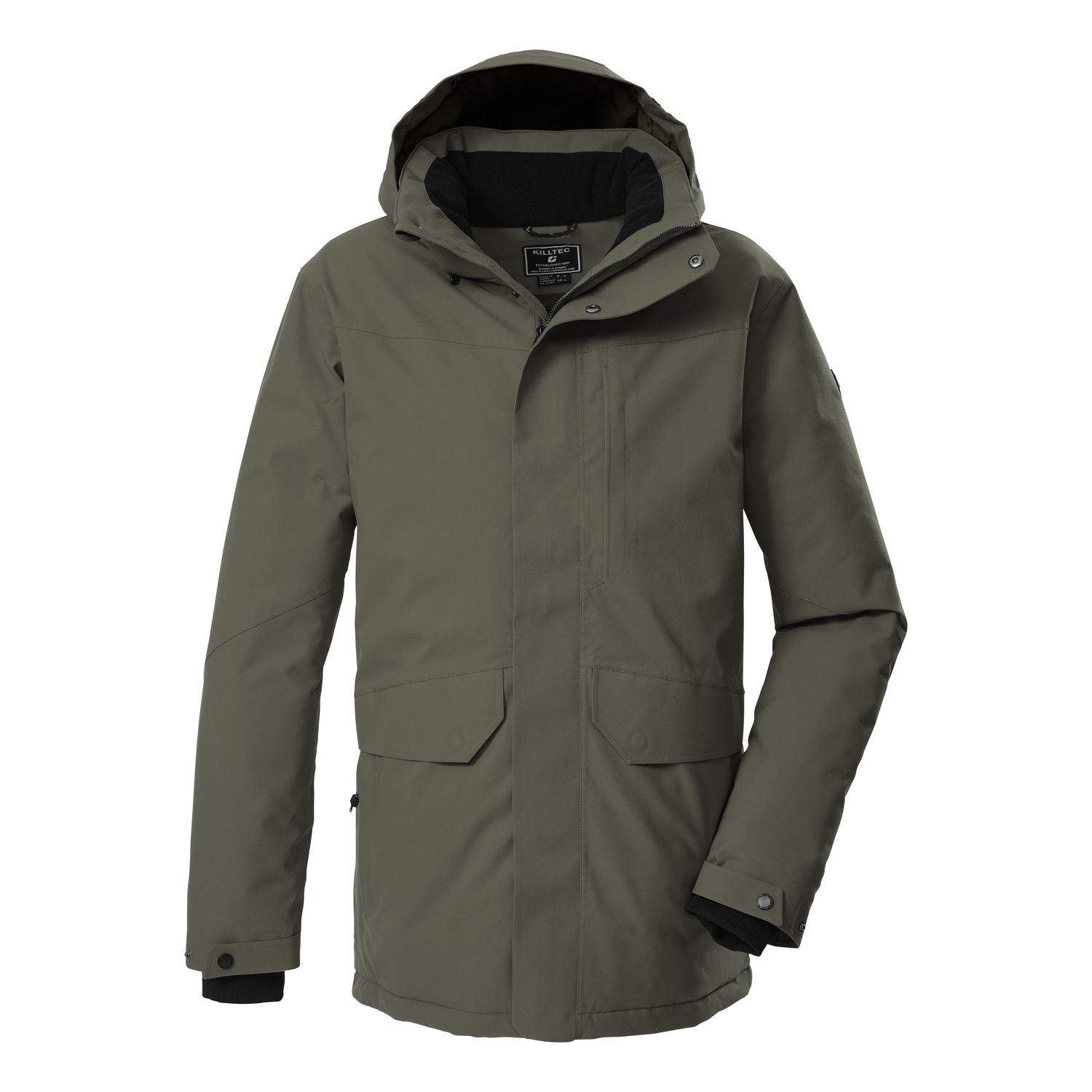 Herren killtec Oliv KOW 85 MN PRK Mantel