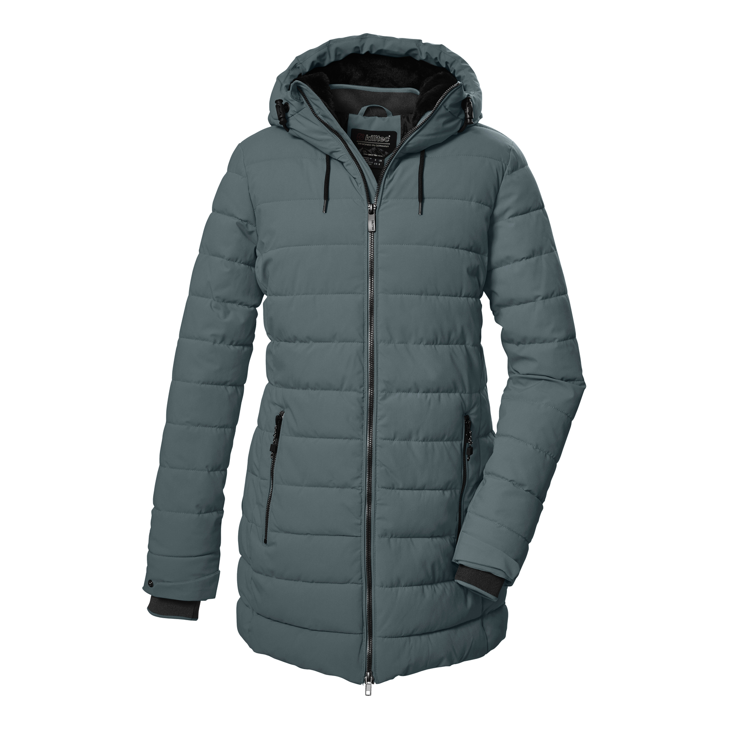 Damen killtec Blau KOW 55 WMN QLTD PRK 00824 50 Mantel