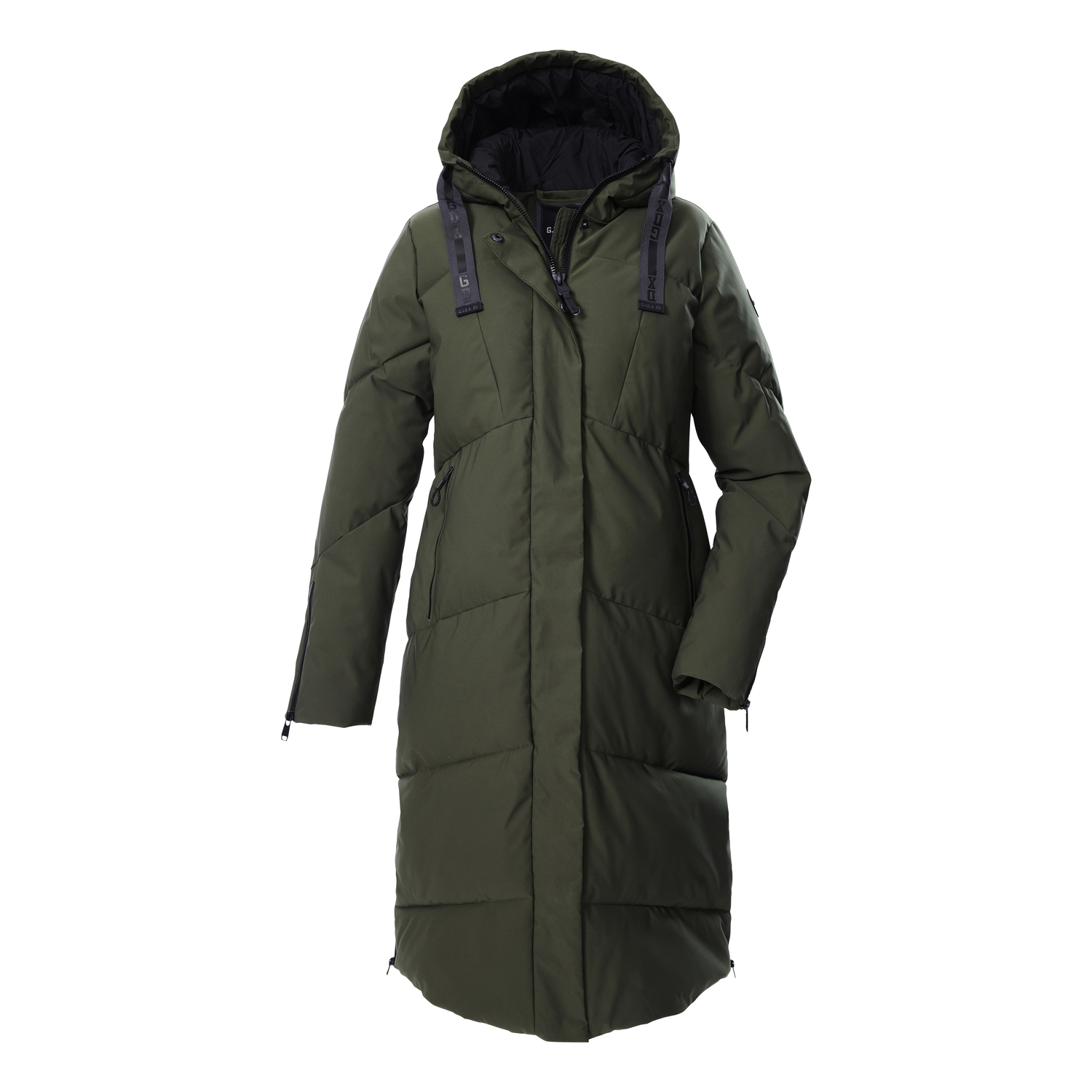 Damen G.I.G.A. DX by killtec Oliv GW 41 WMN QLTD CT 00733 46 Mantel