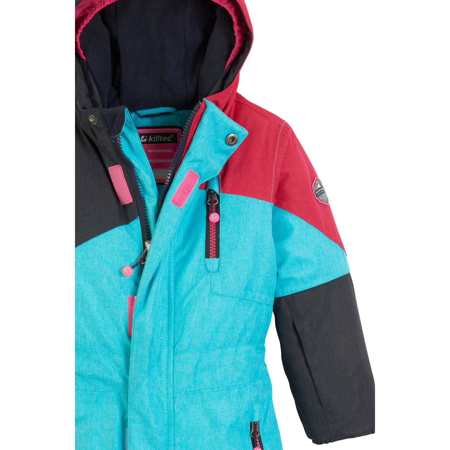 Minis killtec Türkis mit Oberteil Kesley Mini Overall