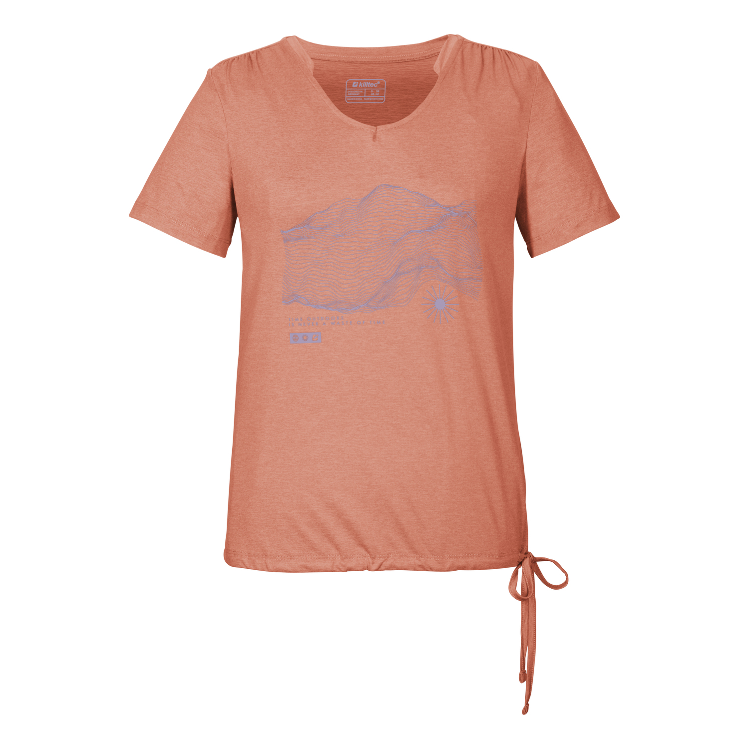 Damen killtec Orange