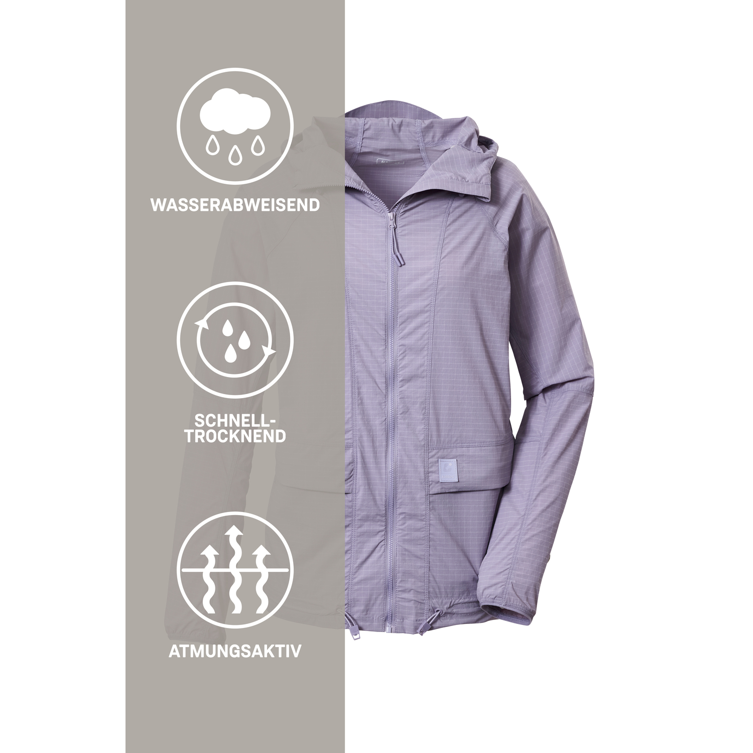 Damen killtec Violett