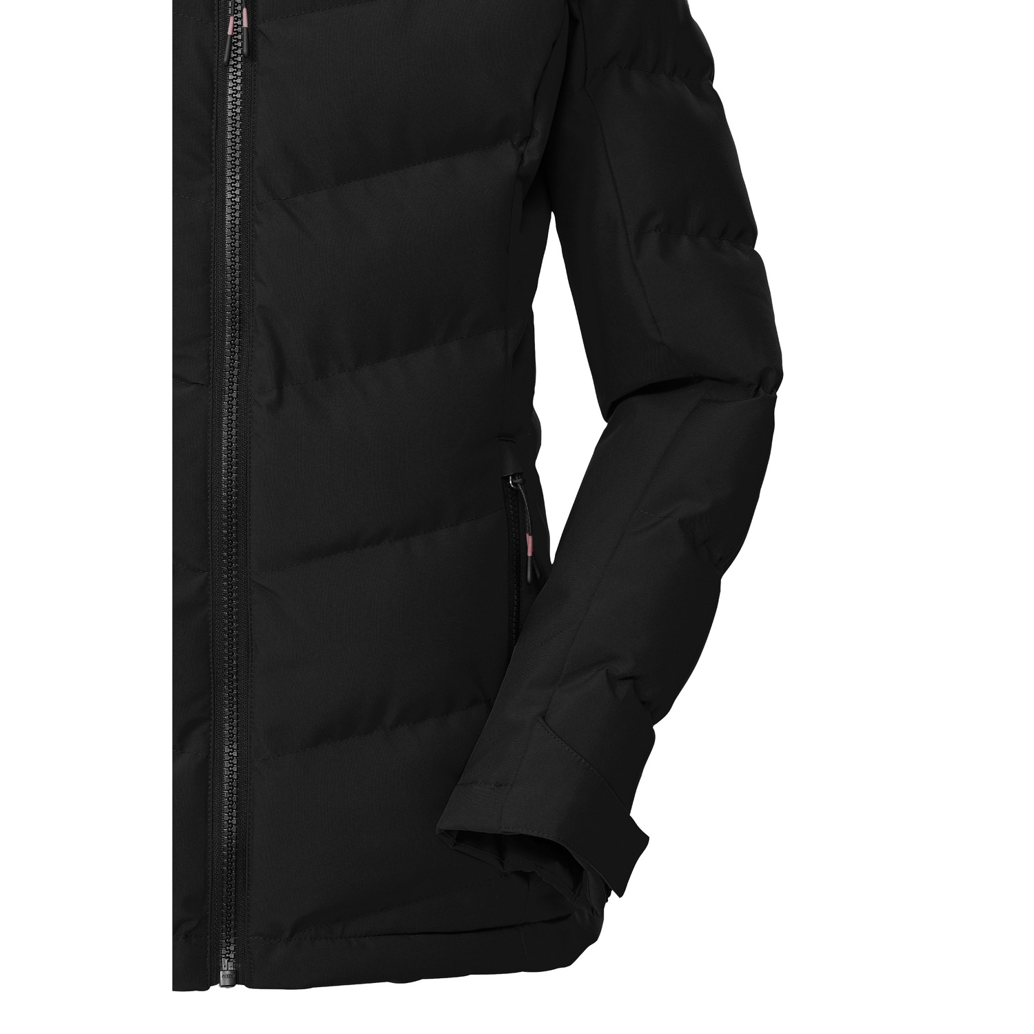 Kinder killtec Schwarz KOW 220 GRLS QLTD JCKT 00200 176 Funktionsjacke
